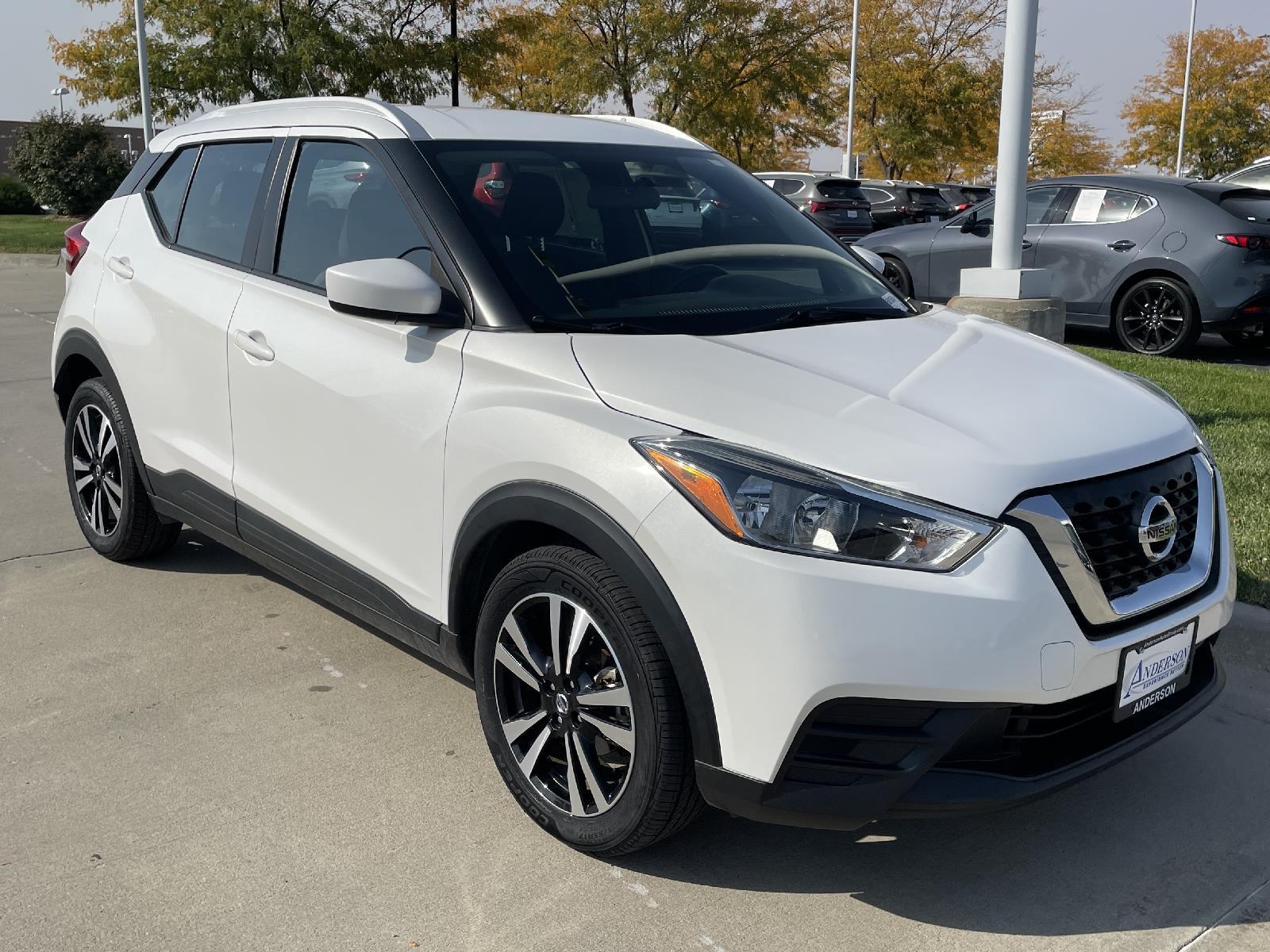 Used 2019 Nissan Kicks SV SUV for sale in Lincoln NE