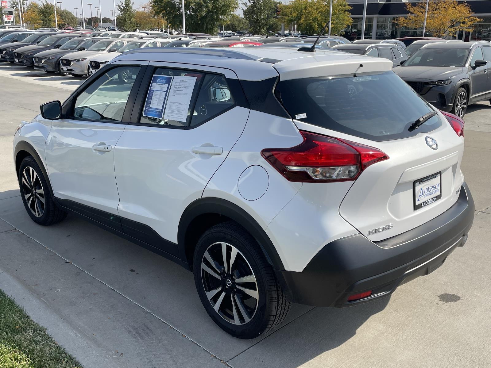 Used 2019 Nissan Kicks SV SUV for sale in Lincoln NE