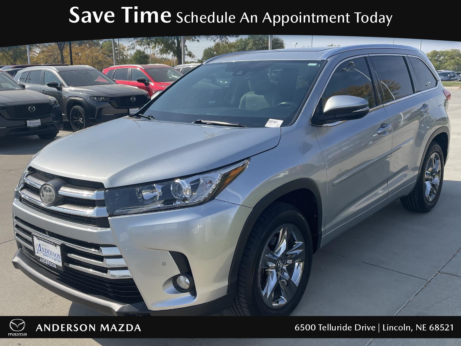 Used 2017 Toyota Highlander Limited Platinum Stock: 5001901