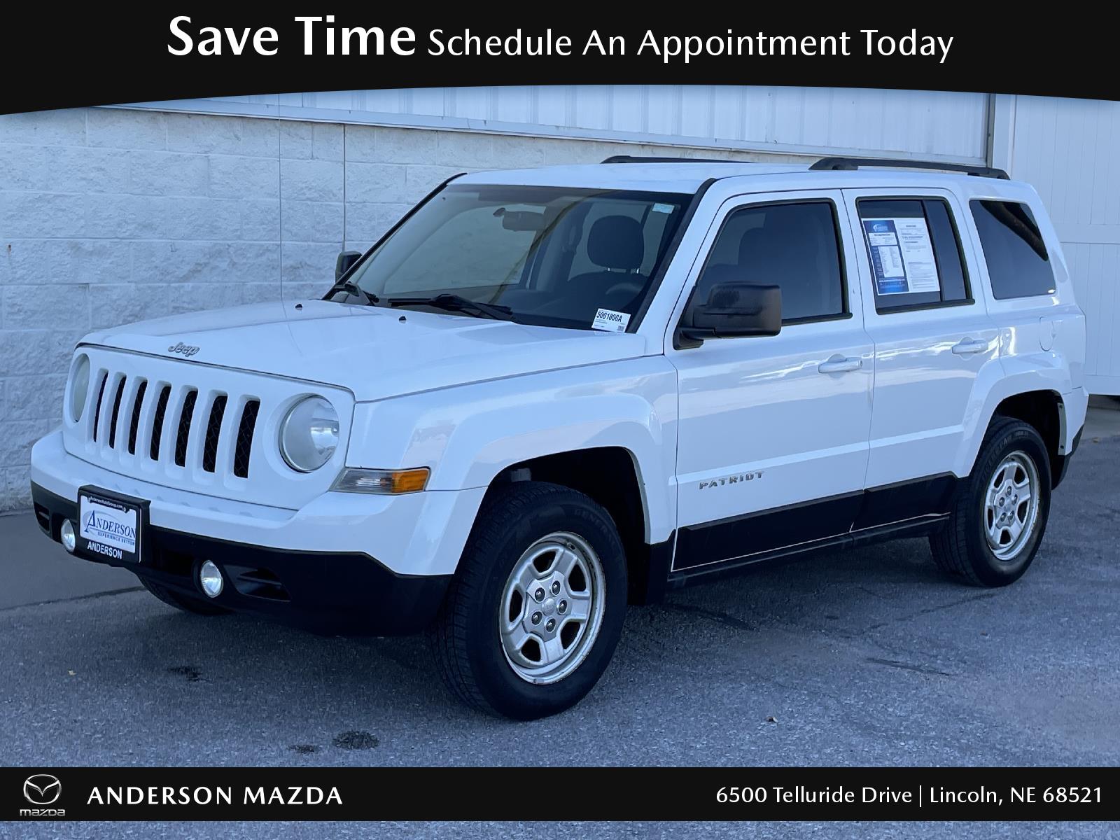 Used 2012 Jeep Patriot Sport SUV for sale in Lincoln NE