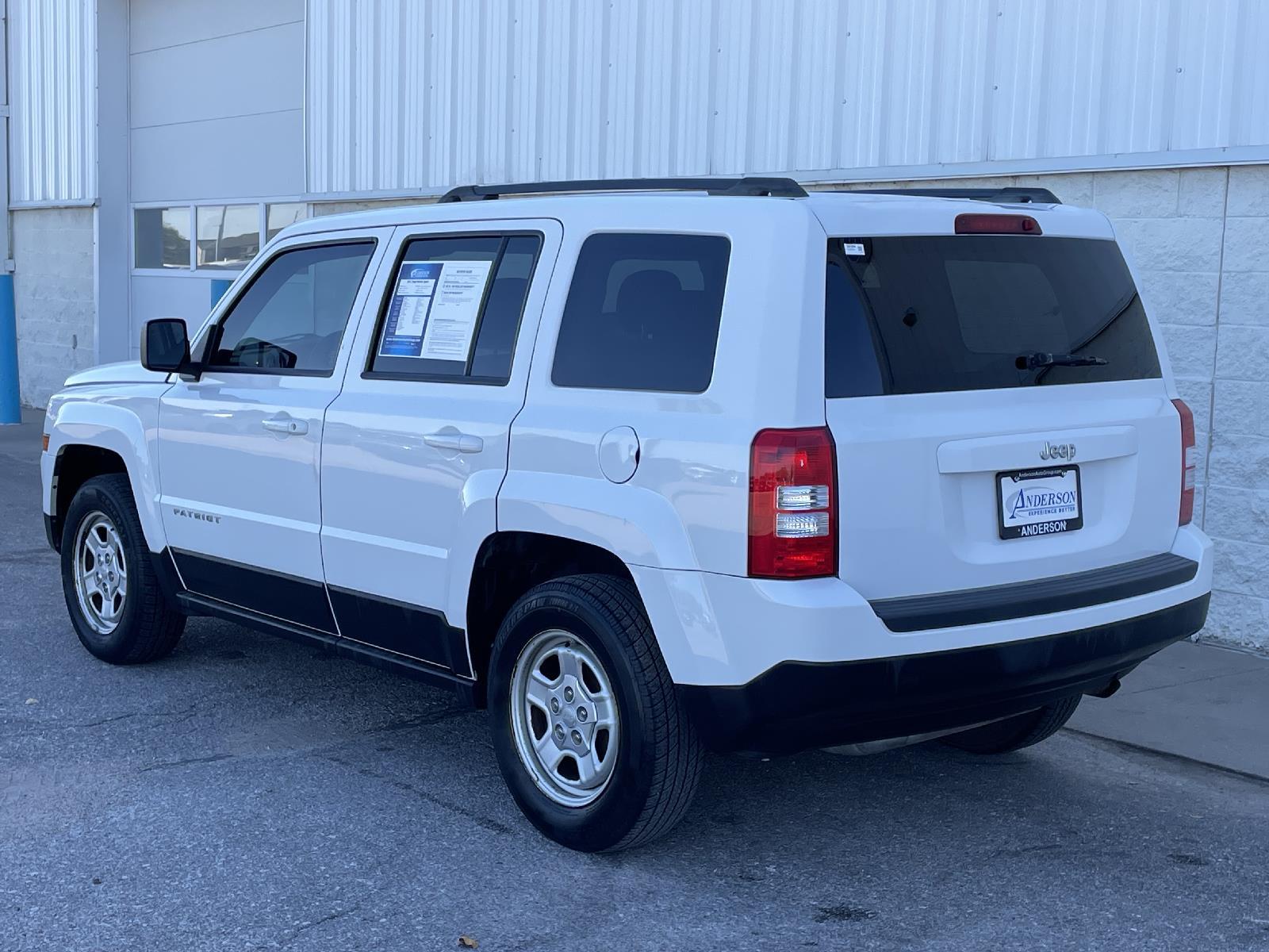 Used 2012 Jeep Patriot Sport SUV for sale in Lincoln NE