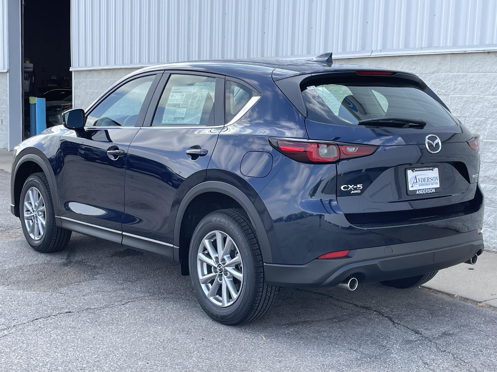 New 2025 Mazda CX-5 2.5 S SUV for sale in Lincoln NE