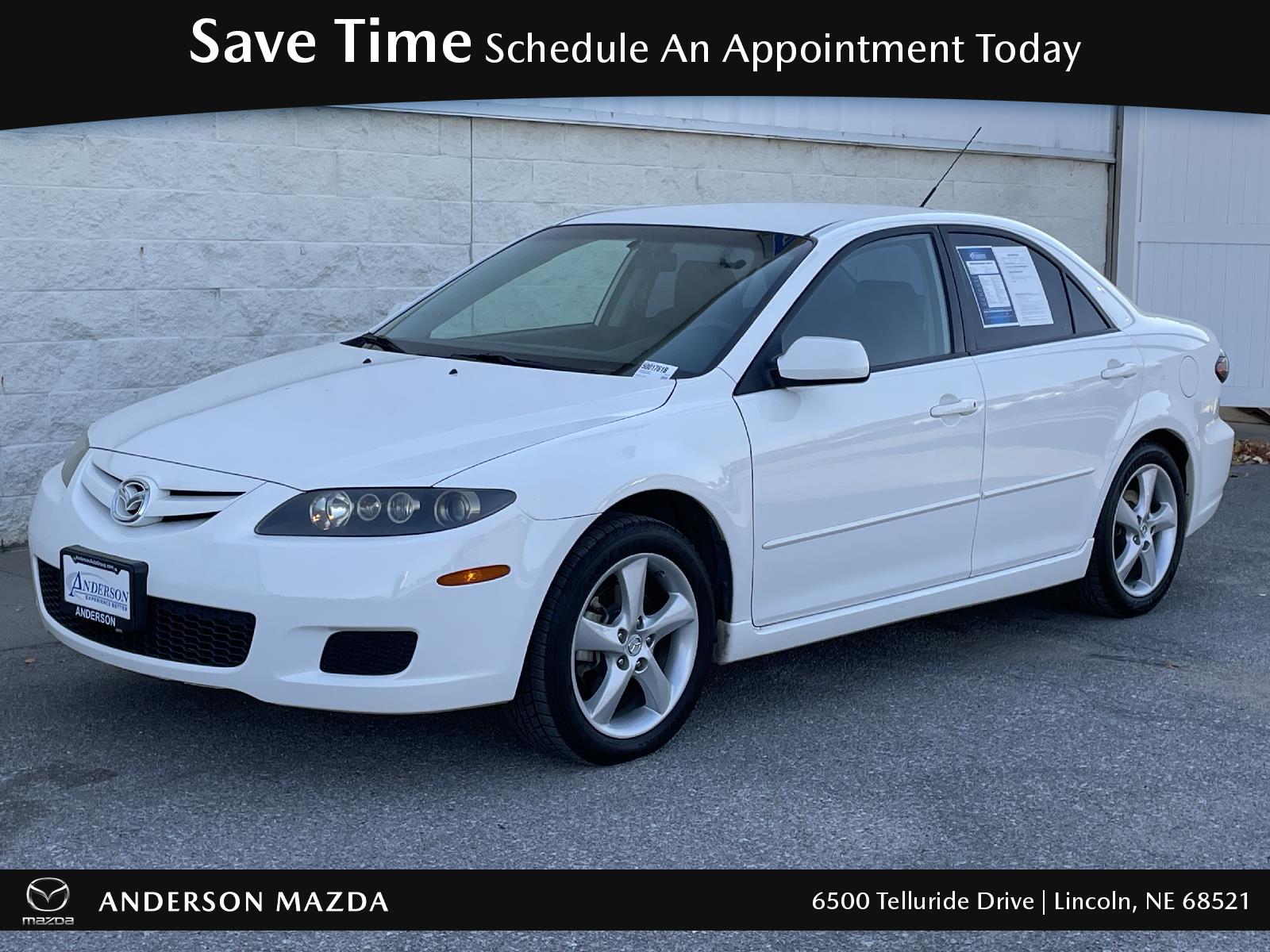 Used 2008 Mazda6 i Sport VE Sedan for sale in Lincoln NE