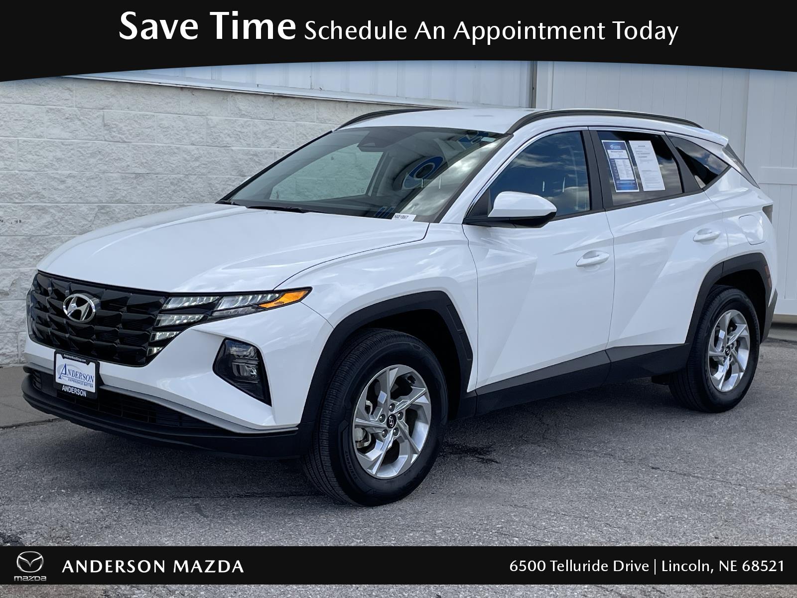 Used 2024 Hyundai Tucson SEL SUV for sale in Lincoln NE