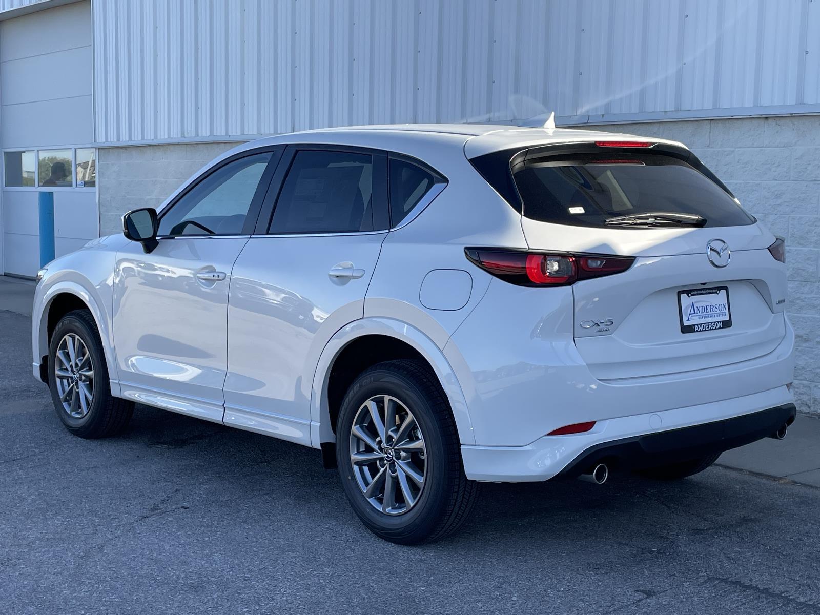 New 2025 Mazda CX-5 2.5 S Select Package SUV for sale in Lincoln NE