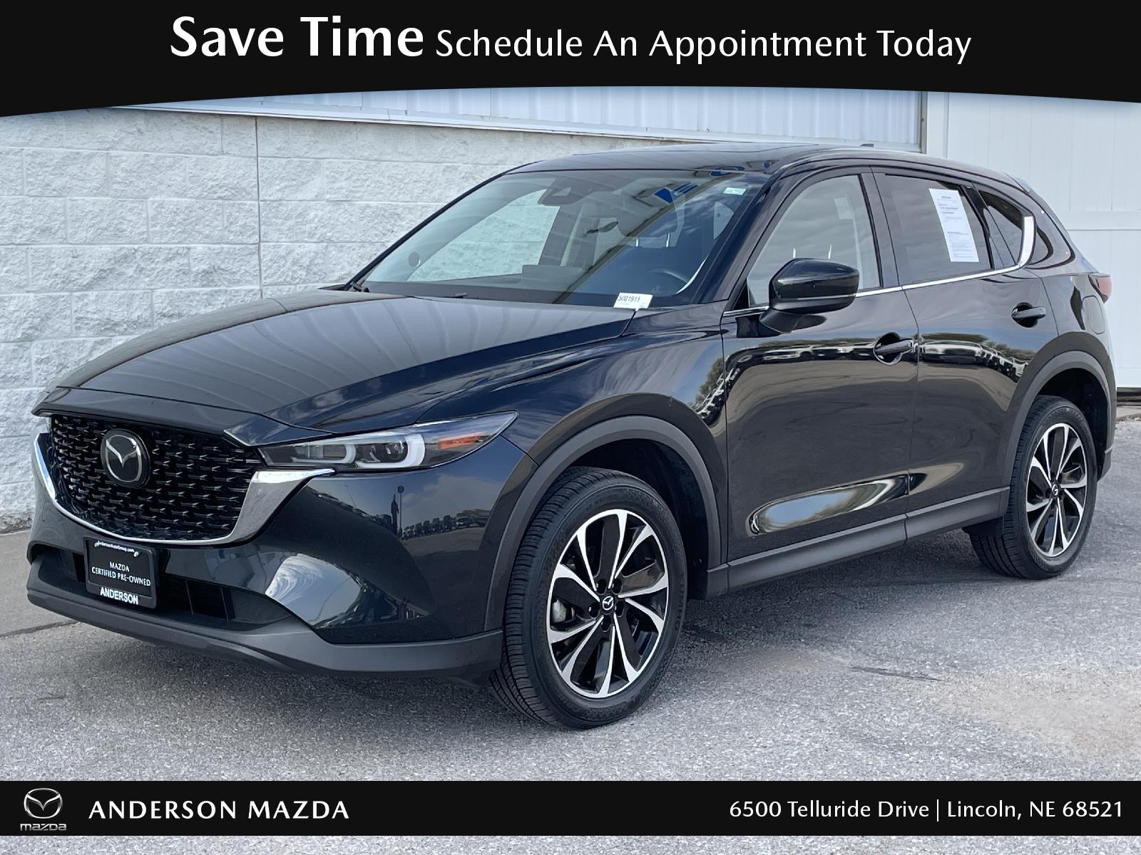 Used 2023 Mazda CX-5 2.5 S Premium Package SUV for sale in Lincoln NE