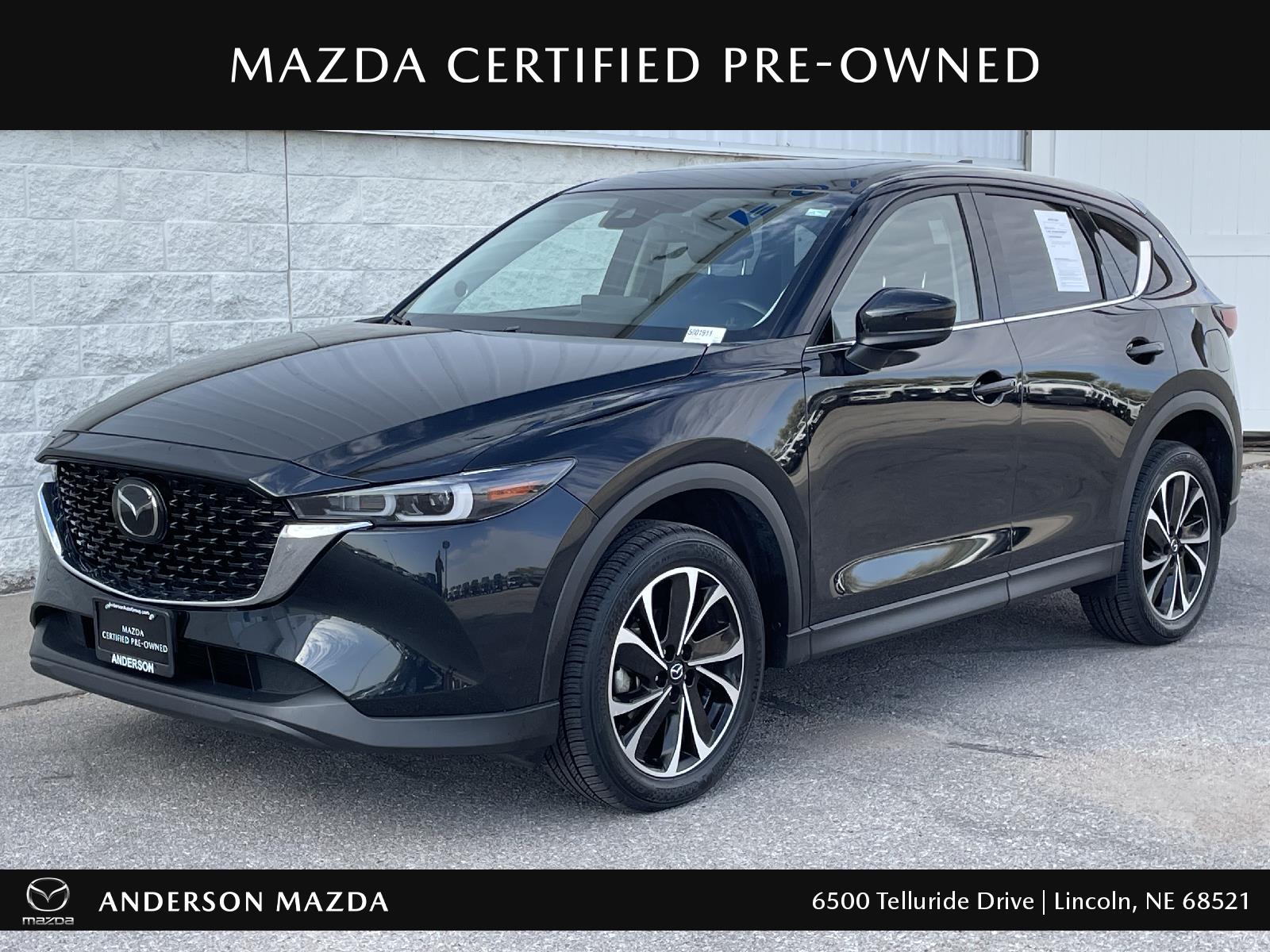 Used 2023 Mazda CX-5 2.5 S Premium Package SUV for sale in Lincoln NE