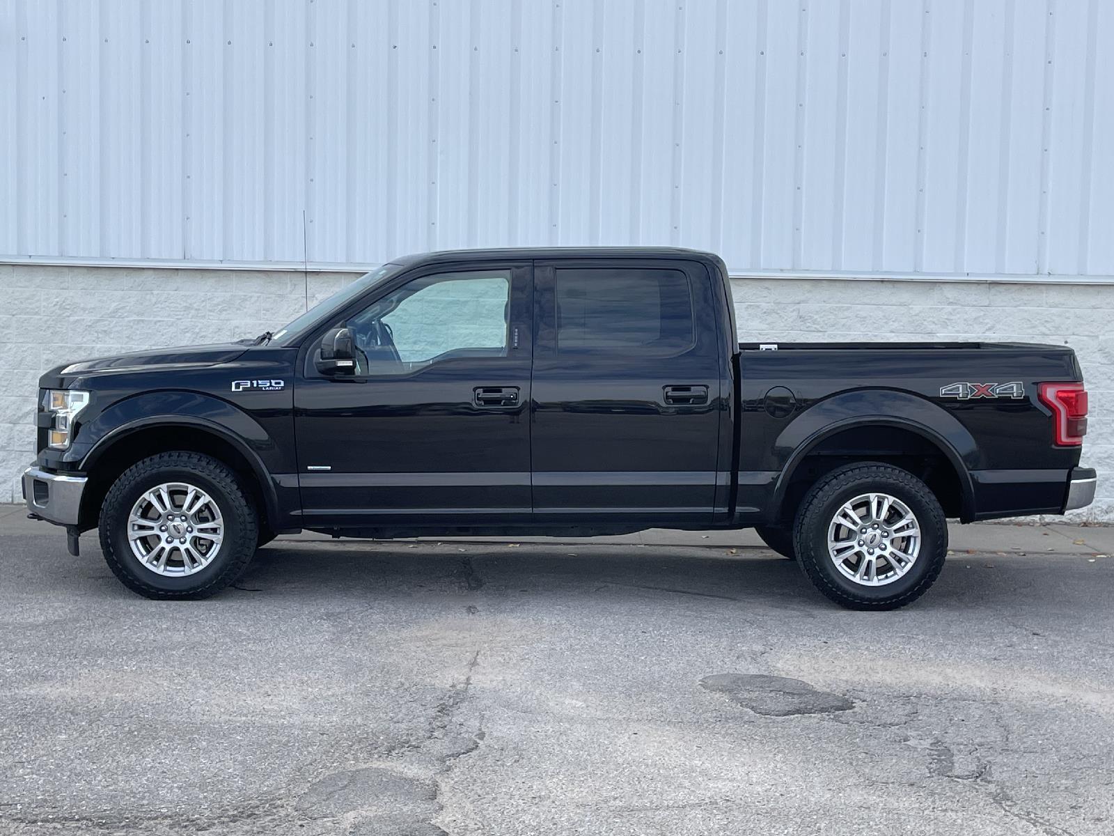 Used 2017 Ford F-150 Lariat Crew Cab Truck for sale in Lincoln NE