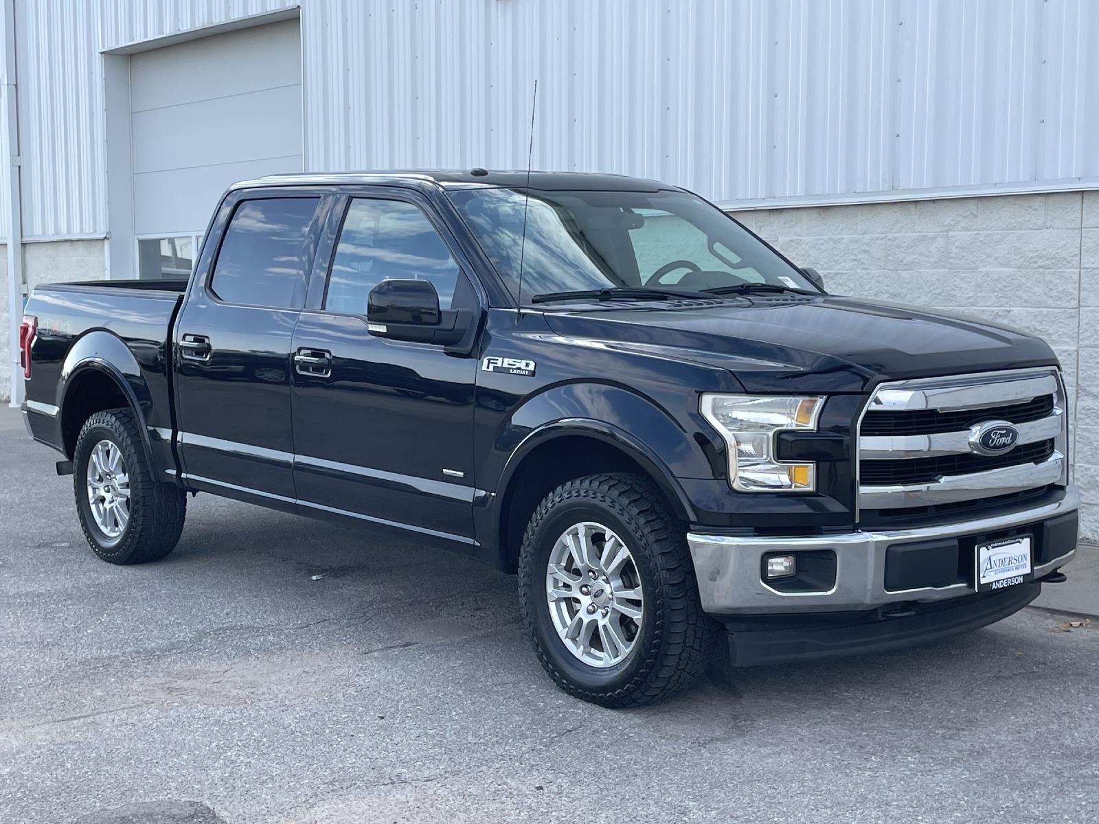 Used 2017 Ford F-150 Lariat Crew Cab Truck for sale in Lincoln NE