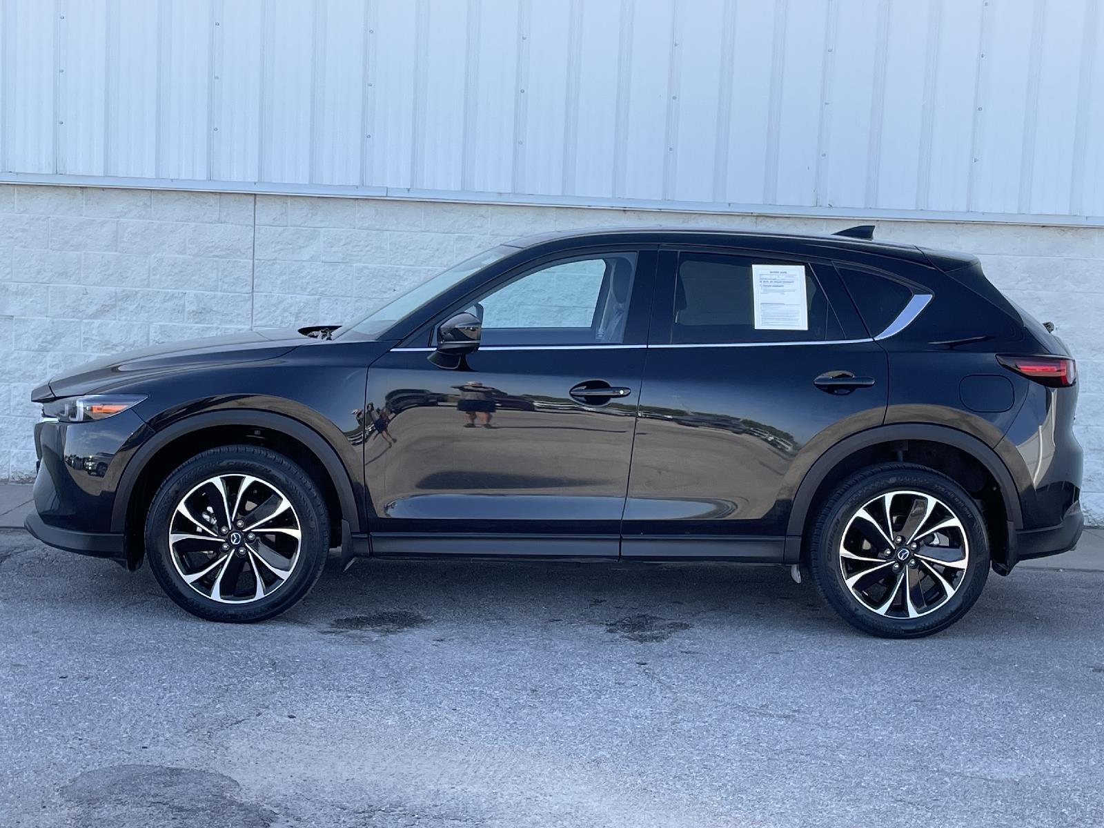 Used 2022 Mazda CX-5 2.5 S Premium Plus Package SUV for sale in Lincoln NE