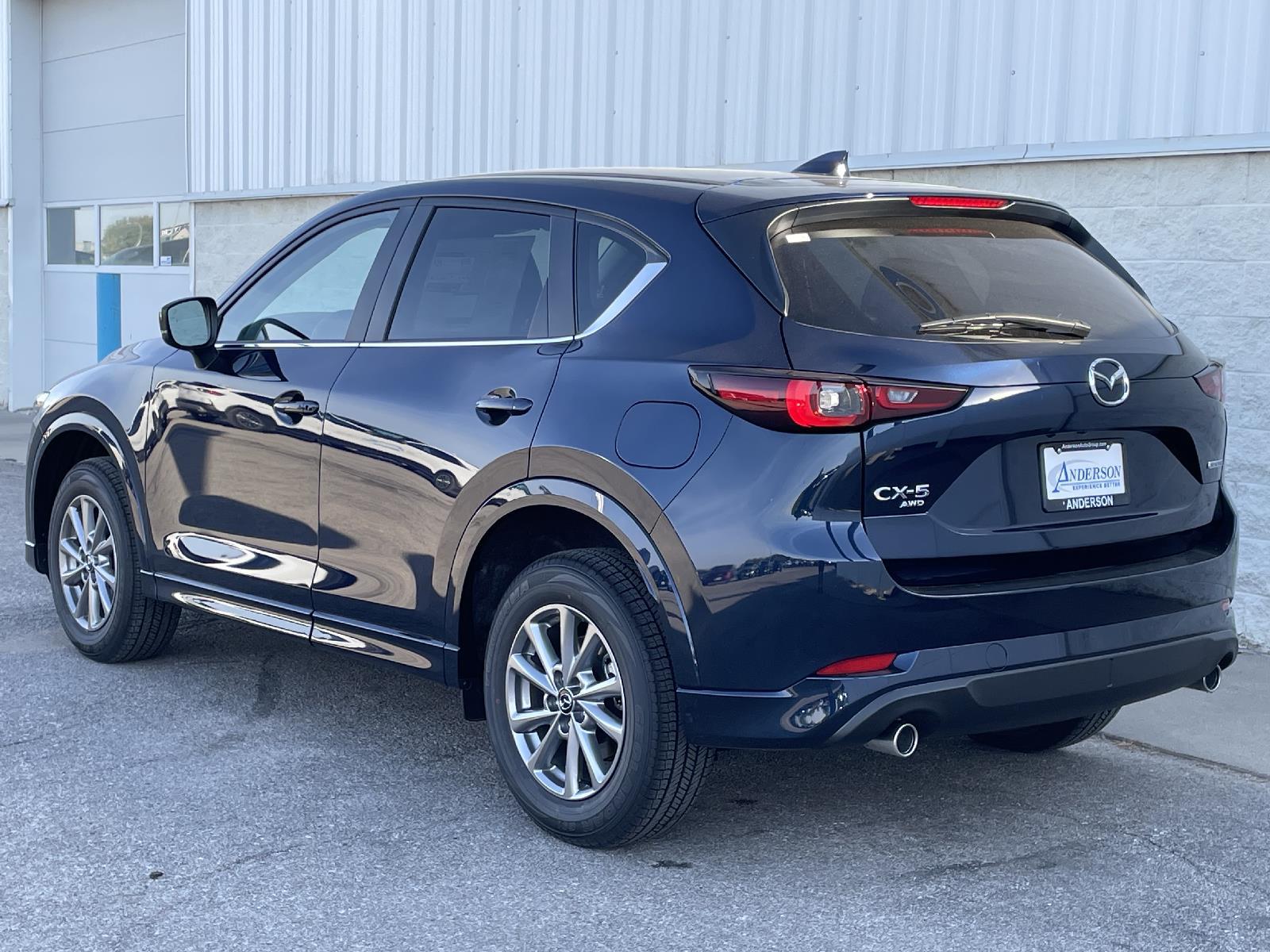 New 2025 Mazda CX-5 2.5 S Preferred Package SUV for sale in Lincoln NE