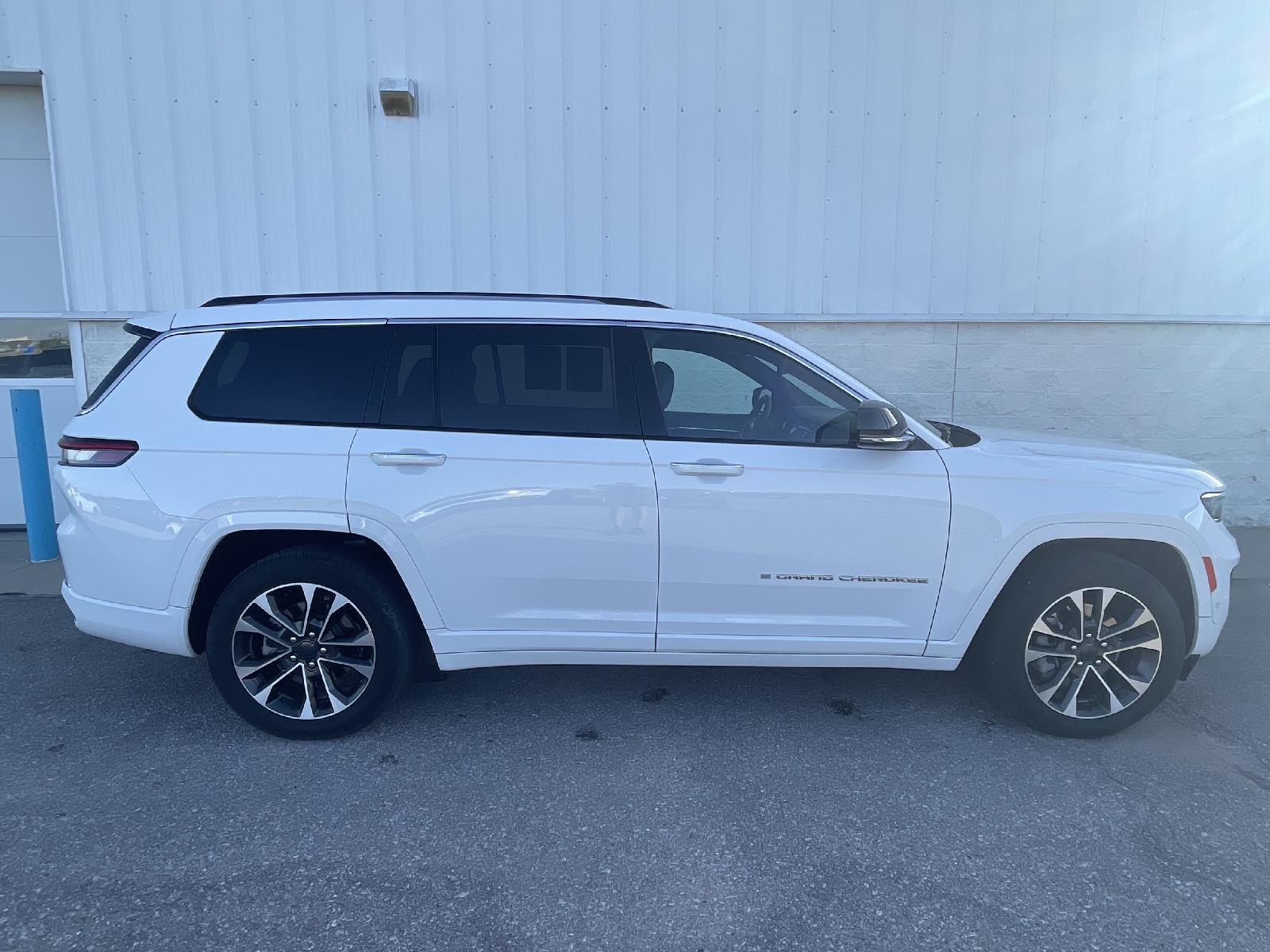 Used 2022 Jeep Grand Cherokee L Overland SUV for sale in Lincoln NE