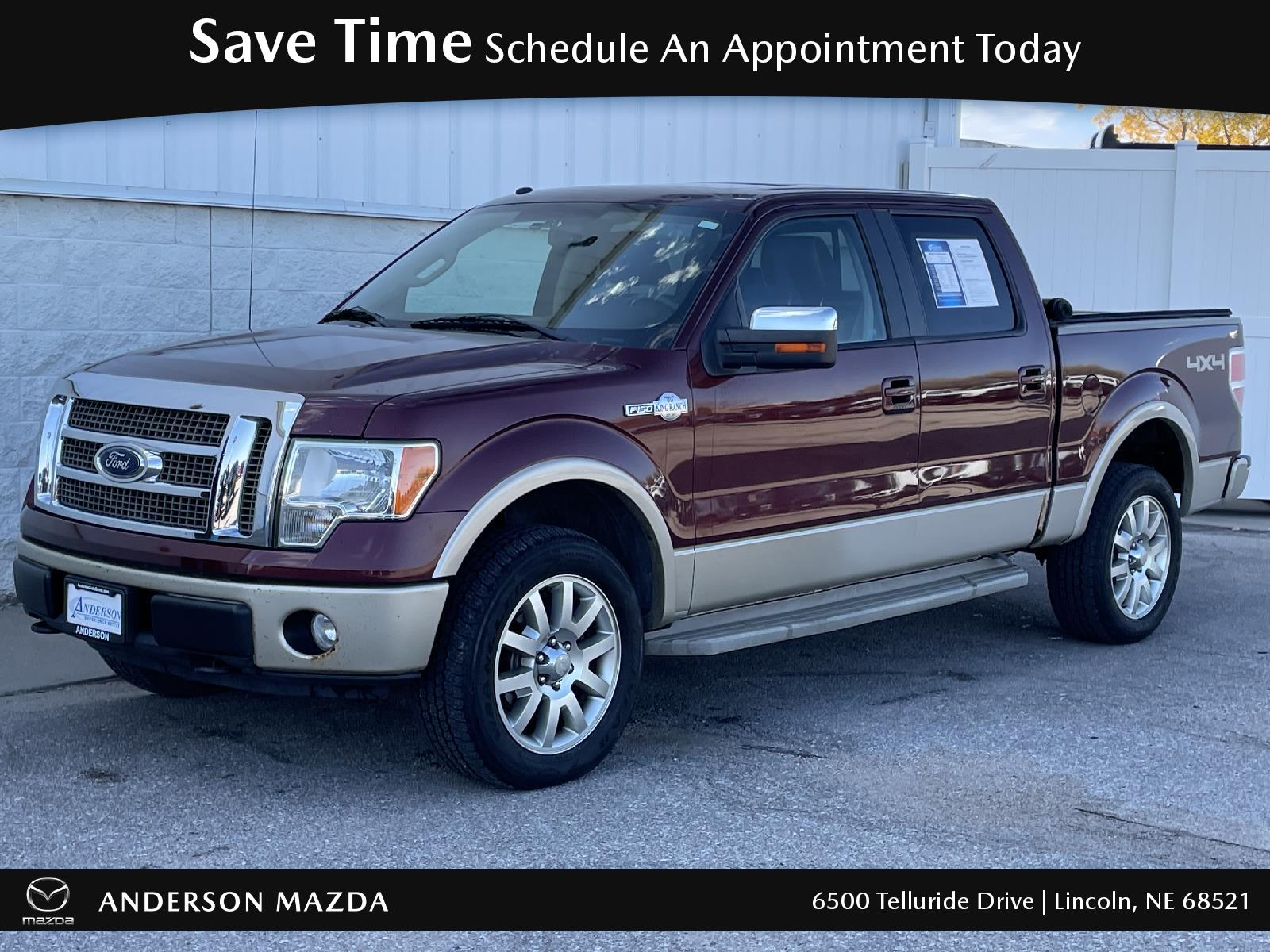 Used 2009 Ford F-150 King Ranch Crew Cab Truck for sale in Lincoln NE