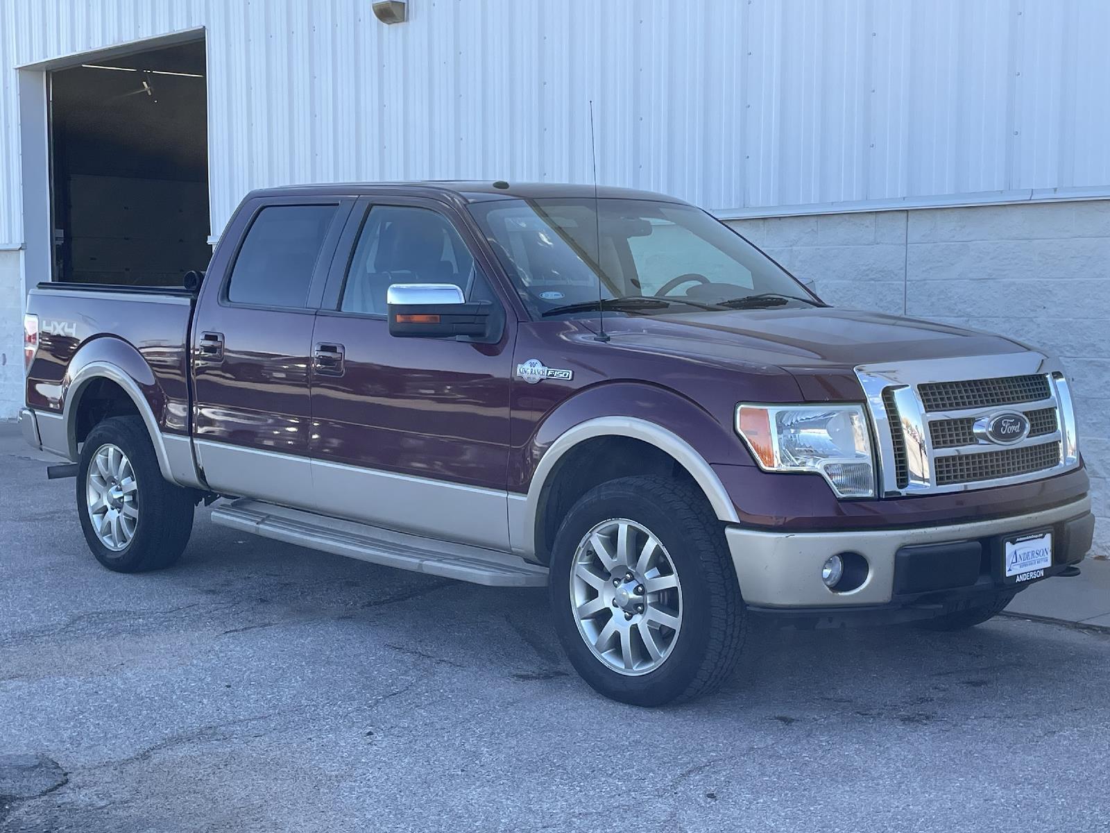 Used 2009 Ford F-150 King Ranch Crew Cab Truck for sale in Lincoln NE