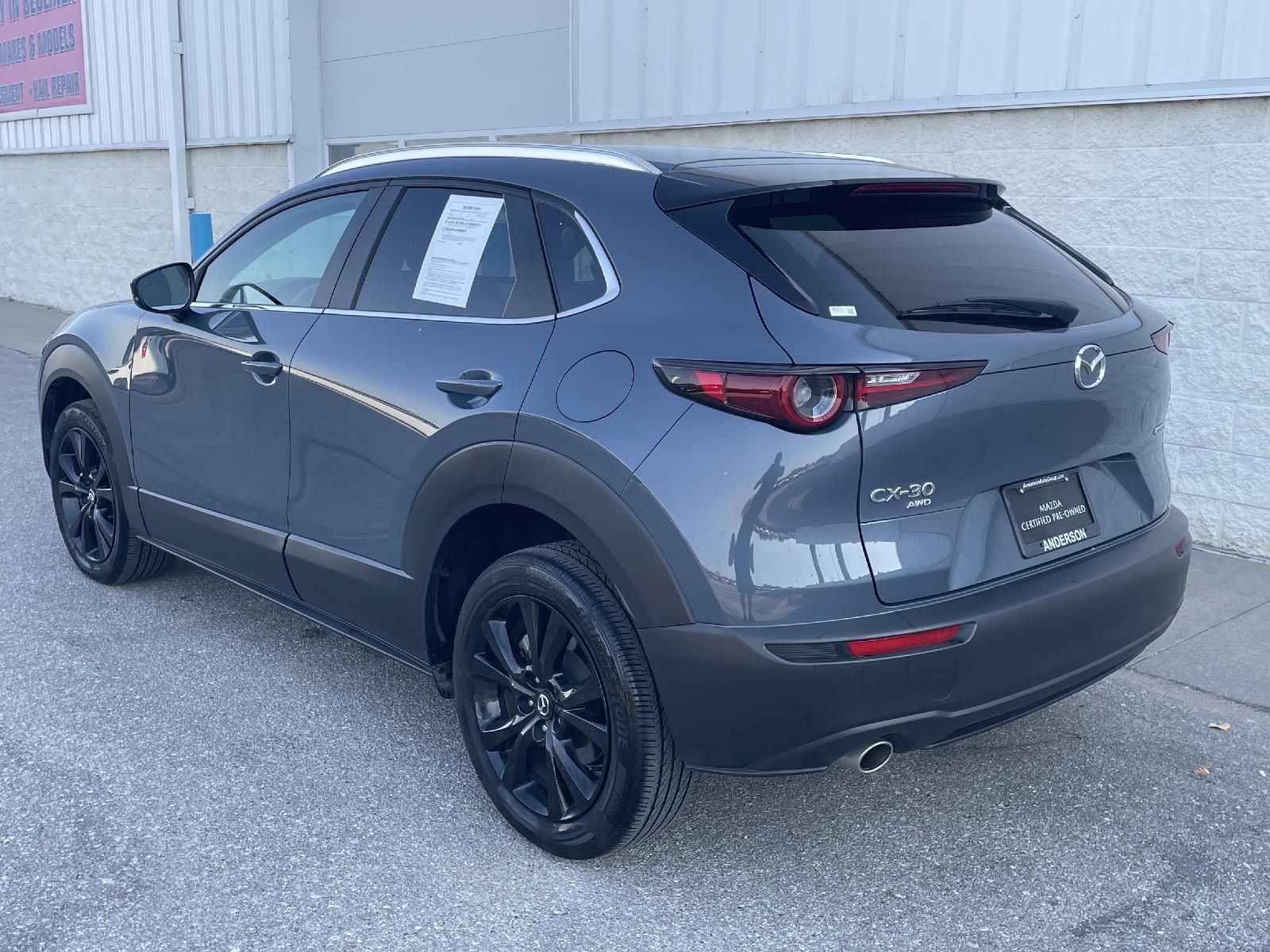 Used 2023 Mazda CX-30 2.5 S Carbon Edition SUV for sale in Lincoln NE