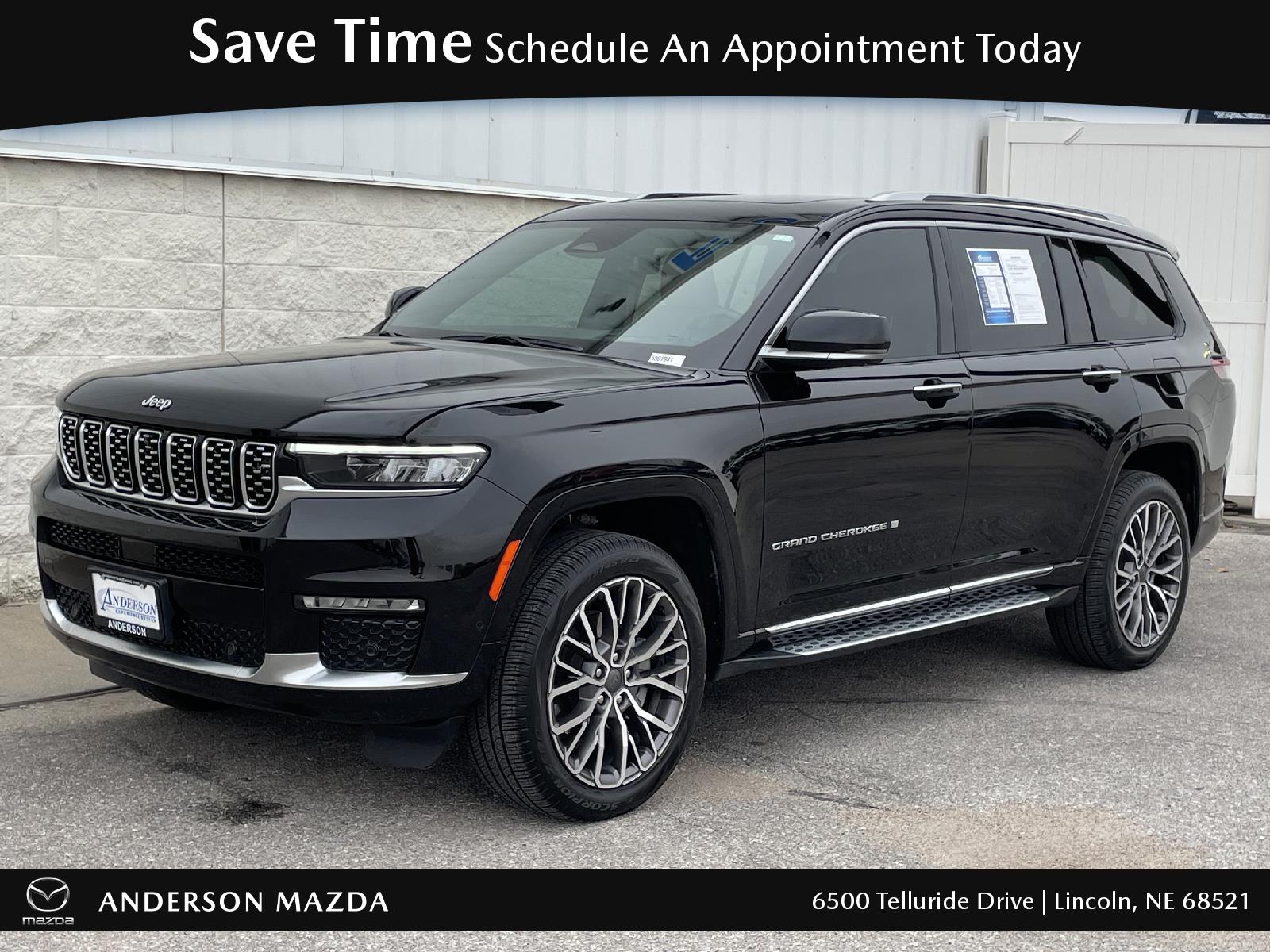 Used 2021 Jeep Grand Cherokee L Summit Reserve SUV for sale in Lincoln NE