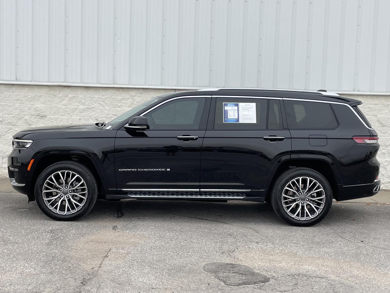 Used 2021 Jeep Grand Cherokee L Summit Reserve SUV for sale in Lincoln NE