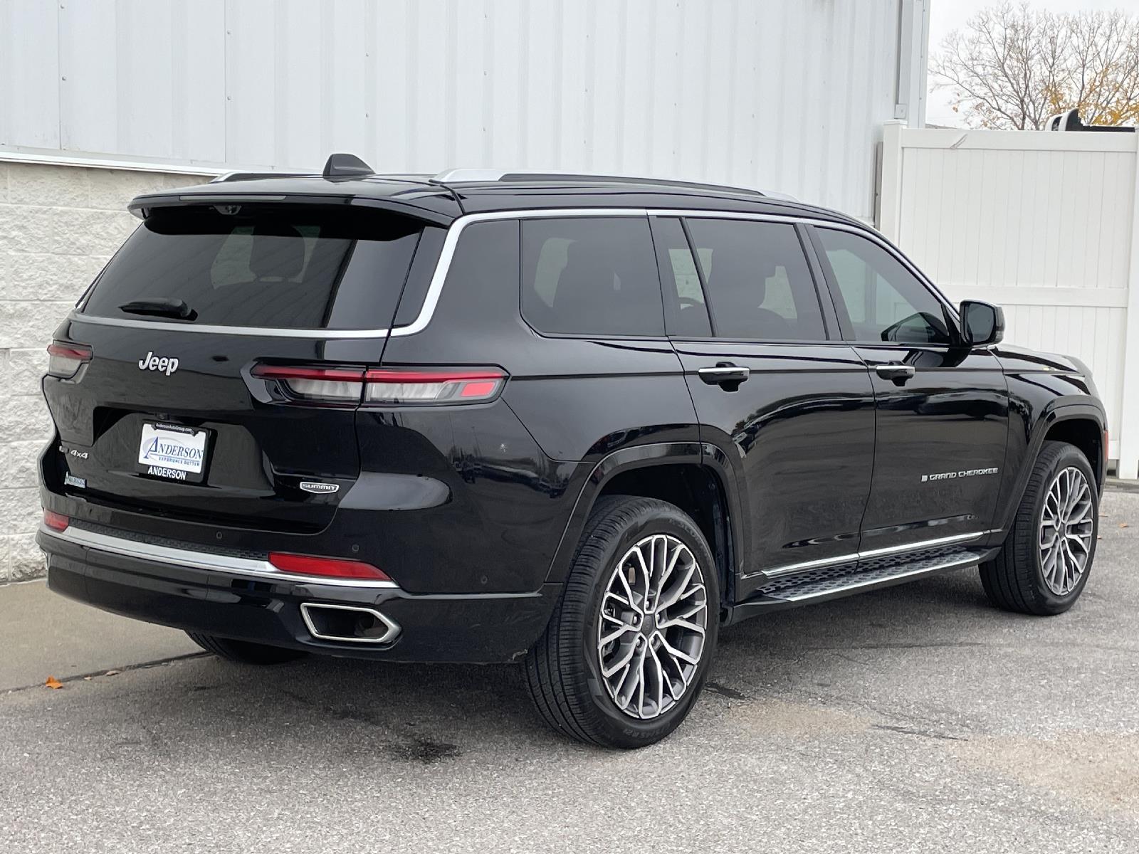 Used 2021 Jeep Grand Cherokee L Summit Reserve SUV for sale in Lincoln NE