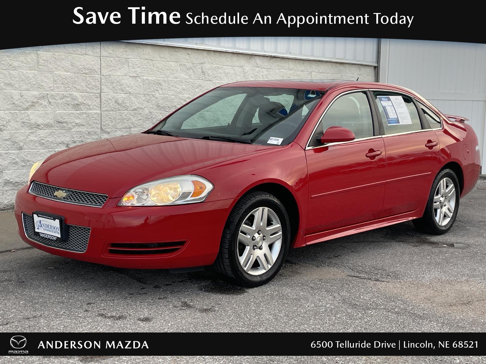 Used 2013 Chevrolet Impala LT Sedan for sale in Lincoln NE