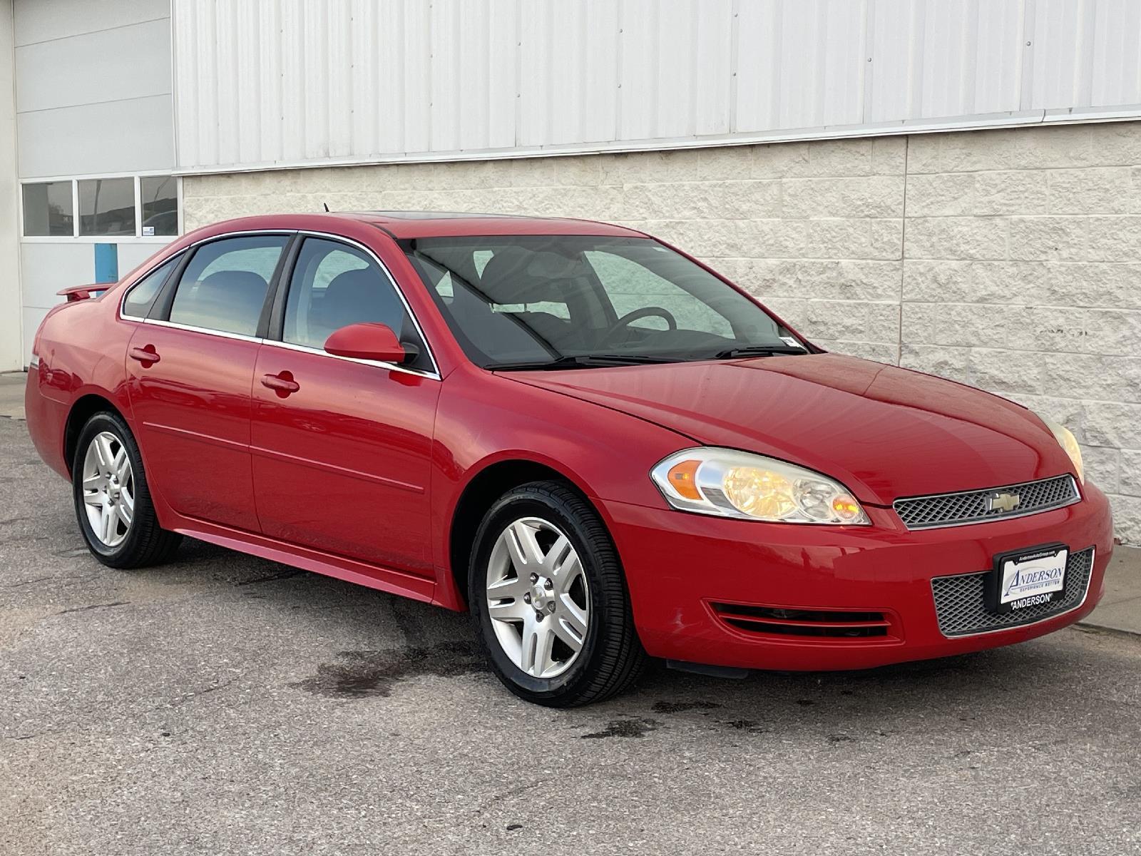 Used 2013 Chevrolet Impala LT Sedan for sale in Lincoln NE