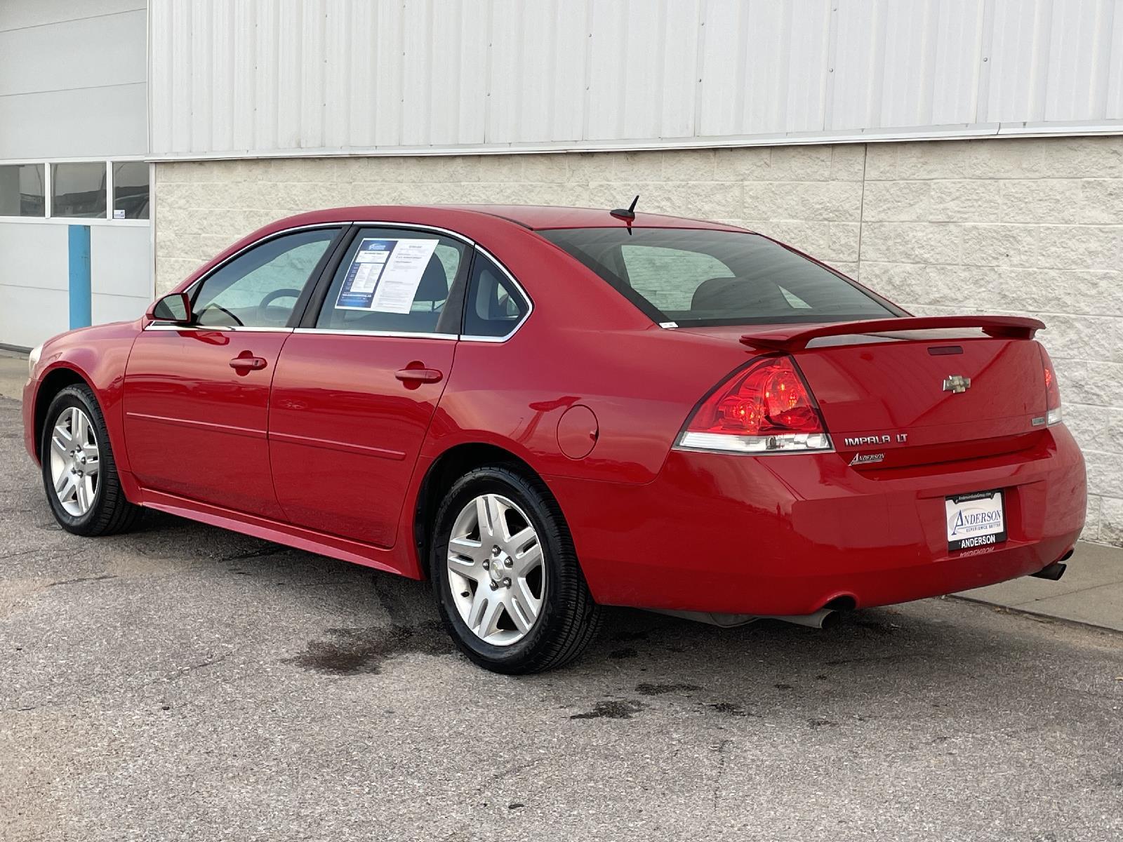 Used 2013 Chevrolet Impala LT Sedan for sale in Lincoln NE