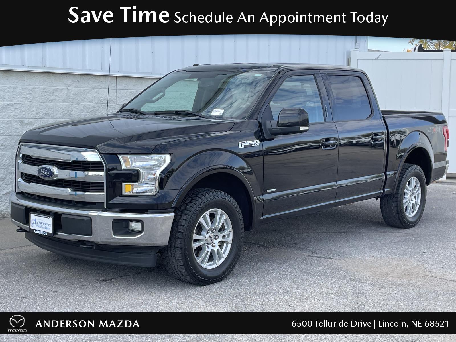 Used 2017 Ford F-150 Lariat Crew Cab Truck for sale in Lincoln NE