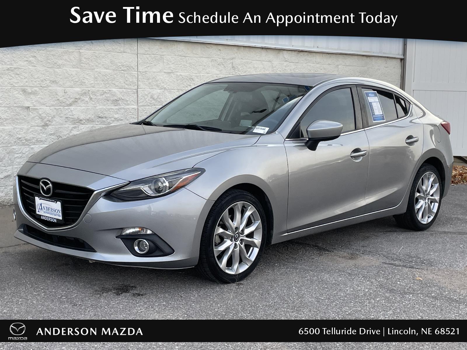 Used 2015 Mazda3 s Grand Touring Sedan for sale in Lincoln NE