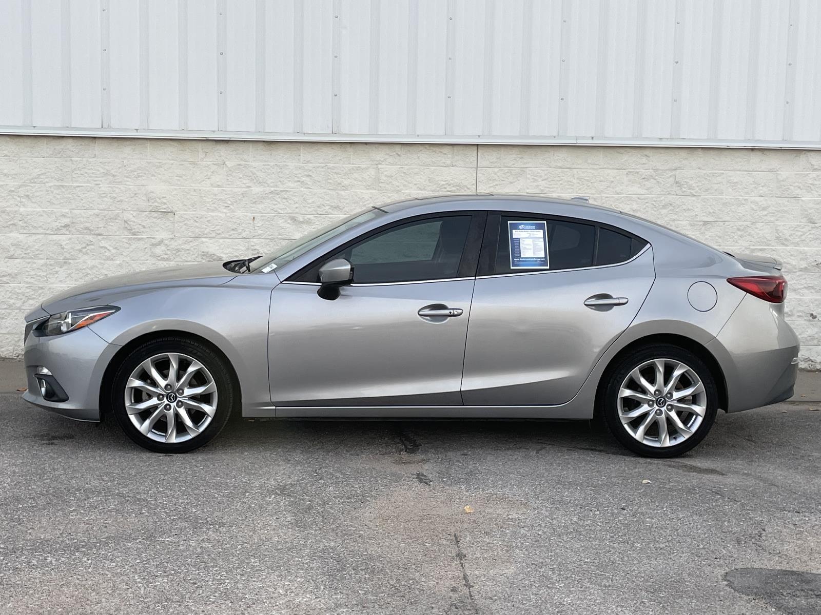 Used 2015 Mazda3 s Grand Touring Sedan for sale in Lincoln NE