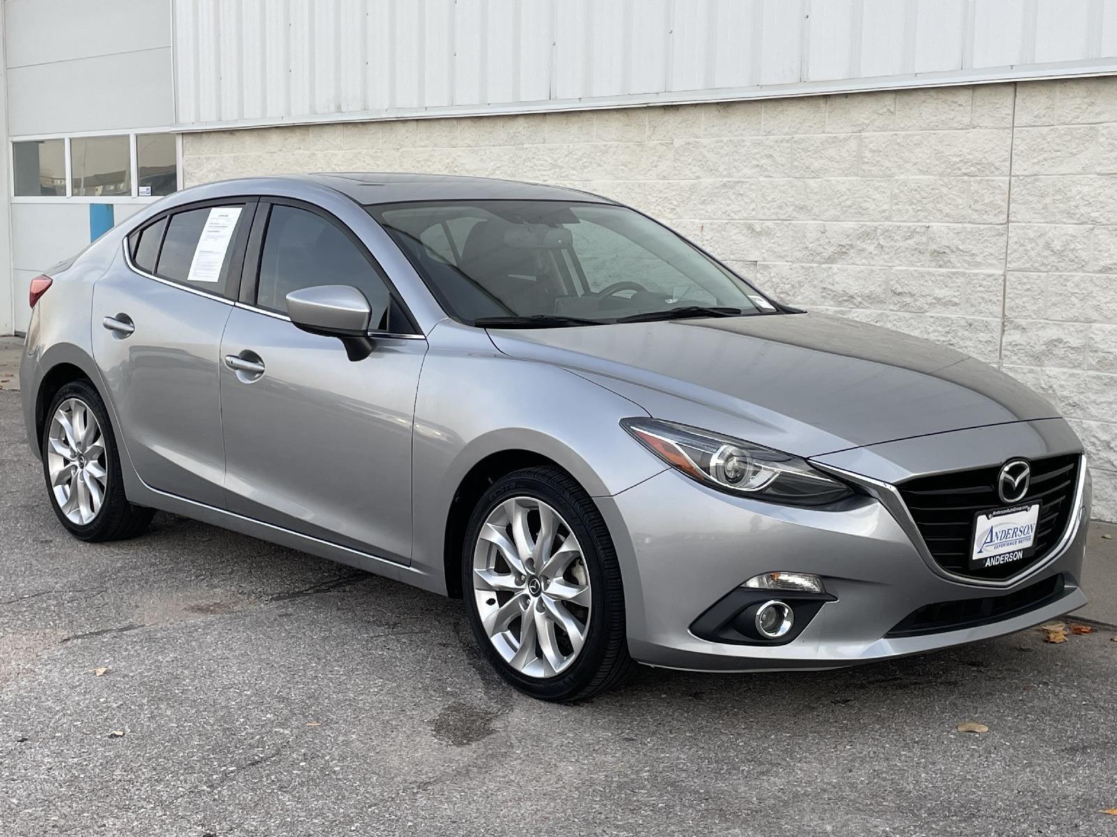 Used 2015 Mazda3 s Grand Touring Sedan for sale in Lincoln NE