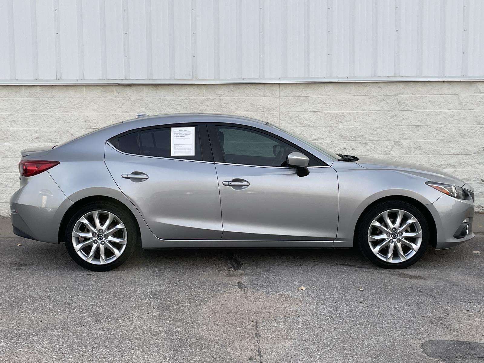 Used 2015 Mazda3 s Grand Touring Sedan for sale in Lincoln NE