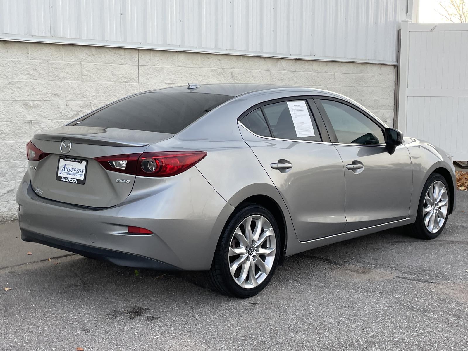 Used 2015 Mazda3 s Grand Touring Sedan for sale in Lincoln NE