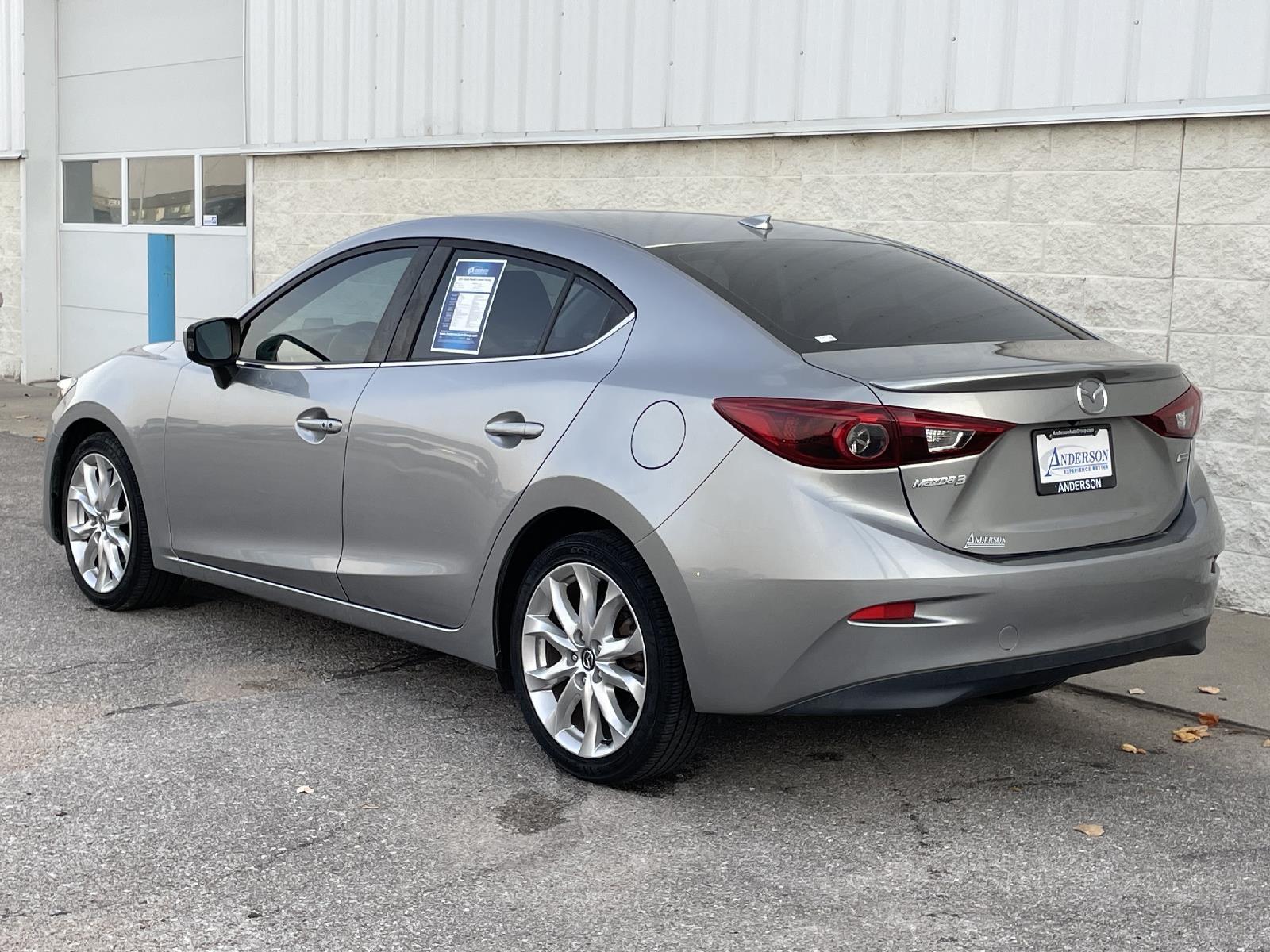 Used 2015 Mazda3 s Grand Touring Sedan for sale in Lincoln NE