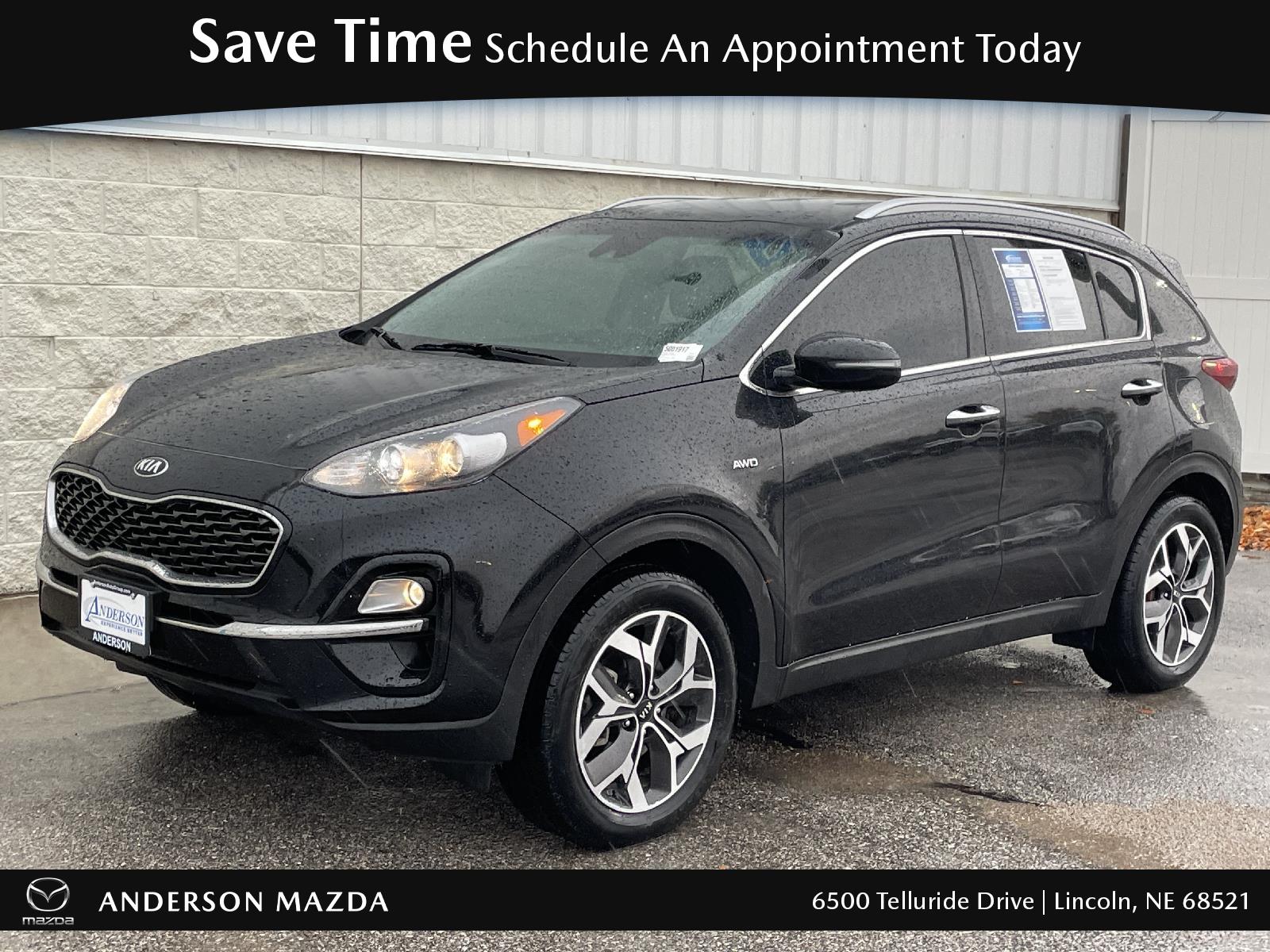 Used 2020 Kia Sportage EX SUV for sale in Lincoln NE