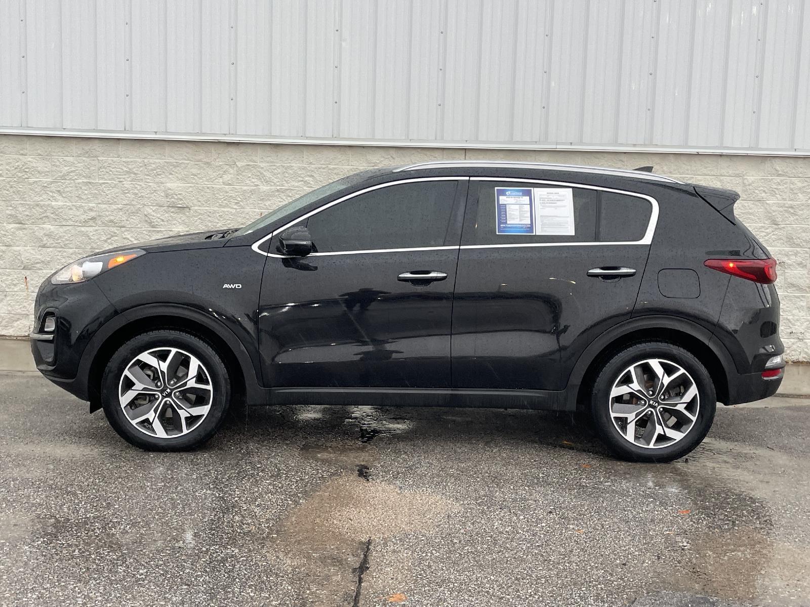 Used 2020 Kia Sportage EX SUV for sale in Lincoln NE