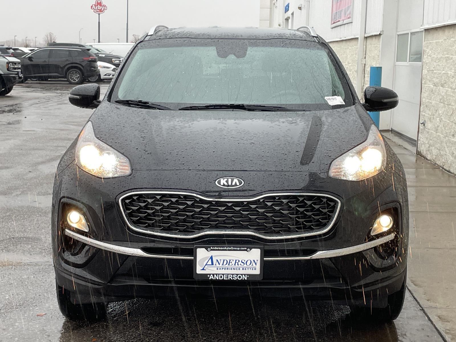 Used 2020 Kia Sportage EX SUV for sale in Lincoln NE