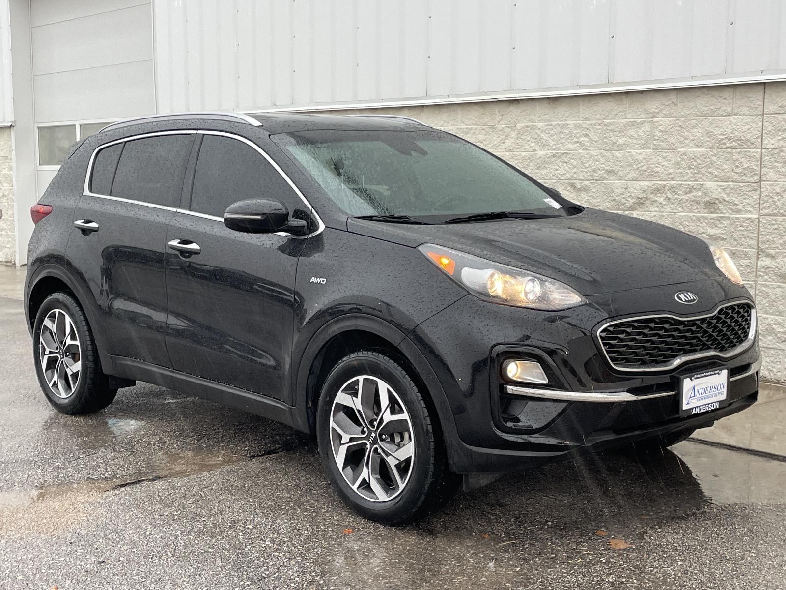 Used 2020 Kia Sportage EX SUV for sale in Lincoln NE