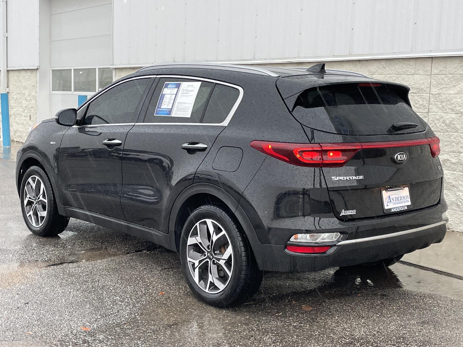 Used 2020 Kia Sportage EX SUV for sale in Lincoln NE