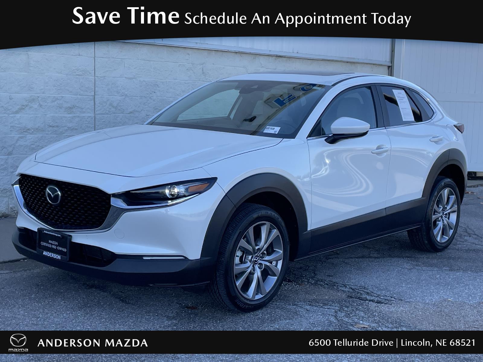 Used 2021 Mazda CX-30 Preferred SUV for sale in Lincoln NE