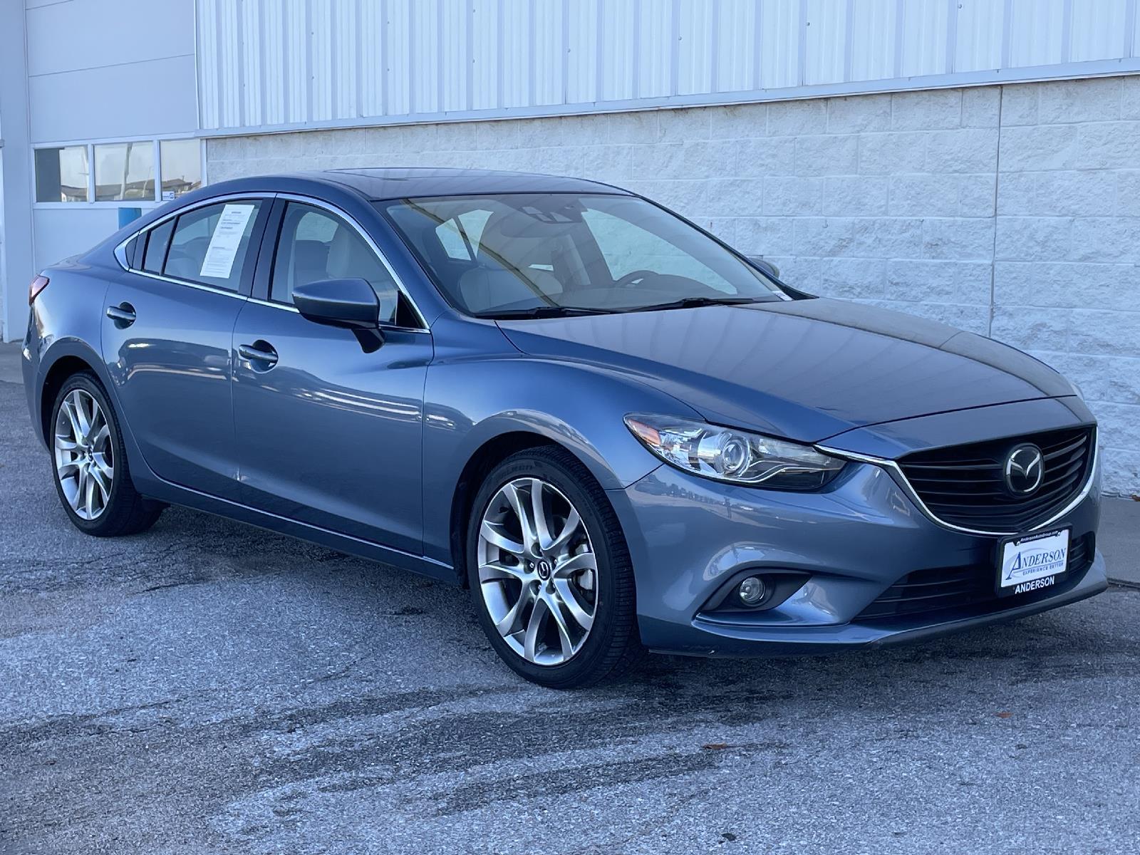 Used 2015 Mazda6 i Grand Touring Sedan for sale in Lincoln NE