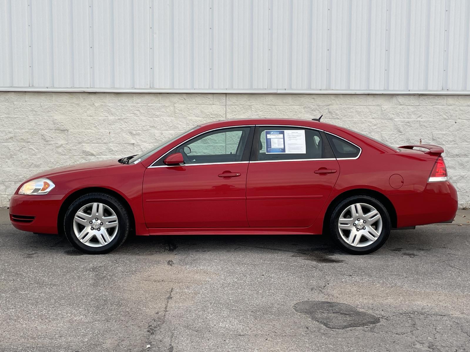 Used 2013 Chevrolet Impala LT Sedan for sale in Lincoln NE