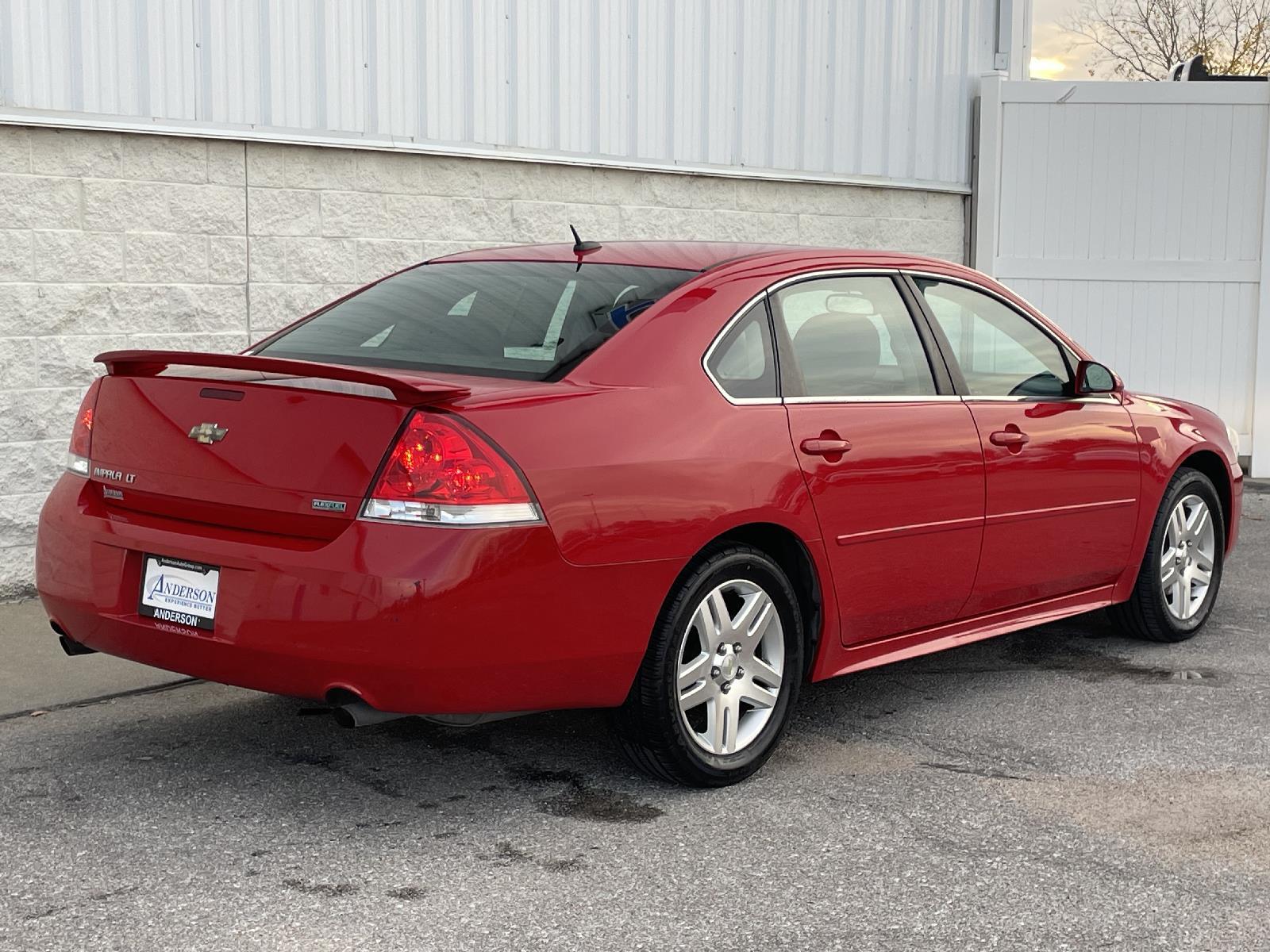 Used 2013 Chevrolet Impala LT Sedan for sale in Lincoln NE