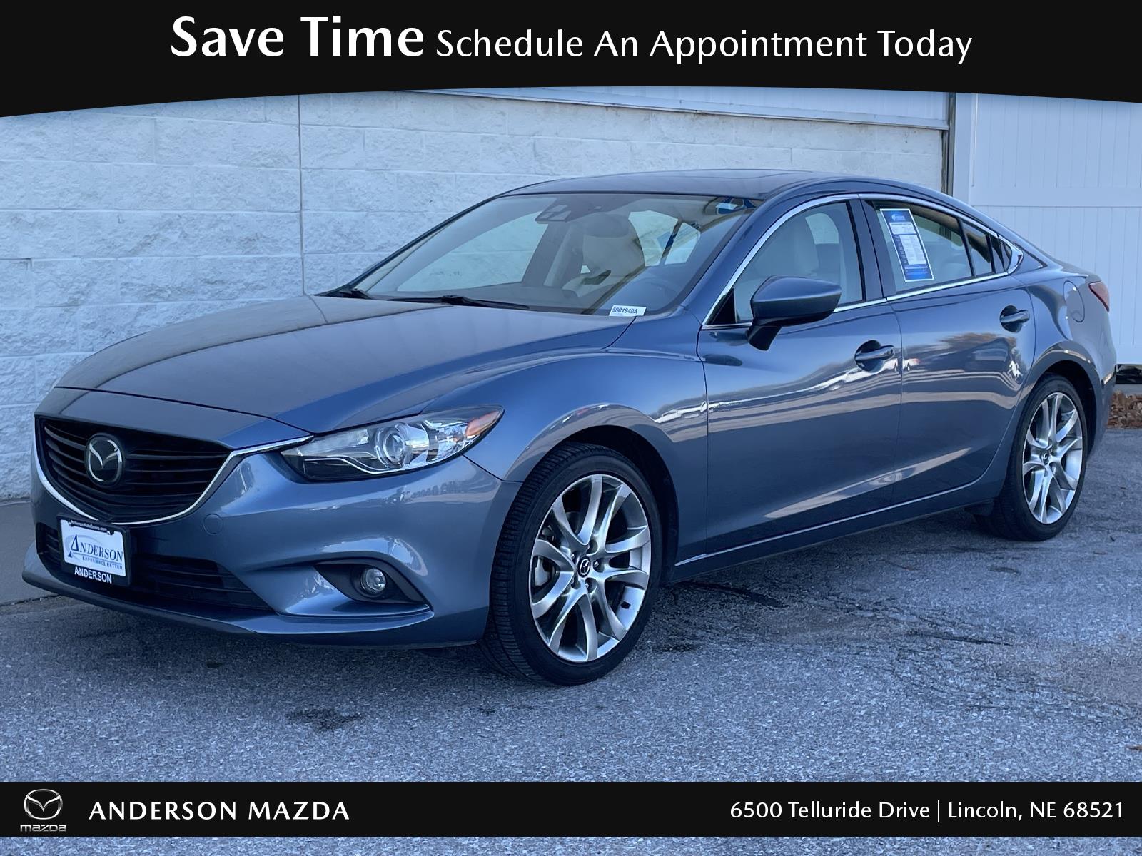 Used 2015 Mazda6 i Grand Touring Sedan for sale in Lincoln NE