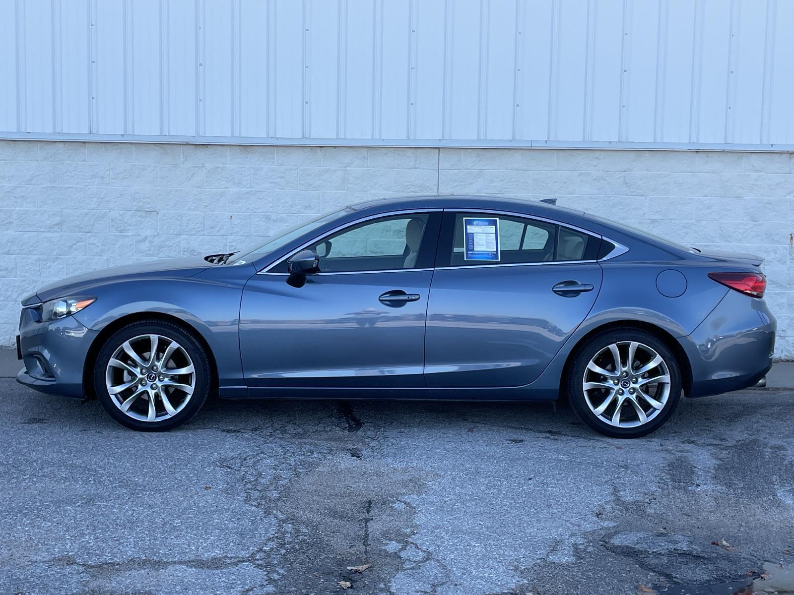 Used 2015 Mazda6 i Grand Touring Sedan for sale in Lincoln NE