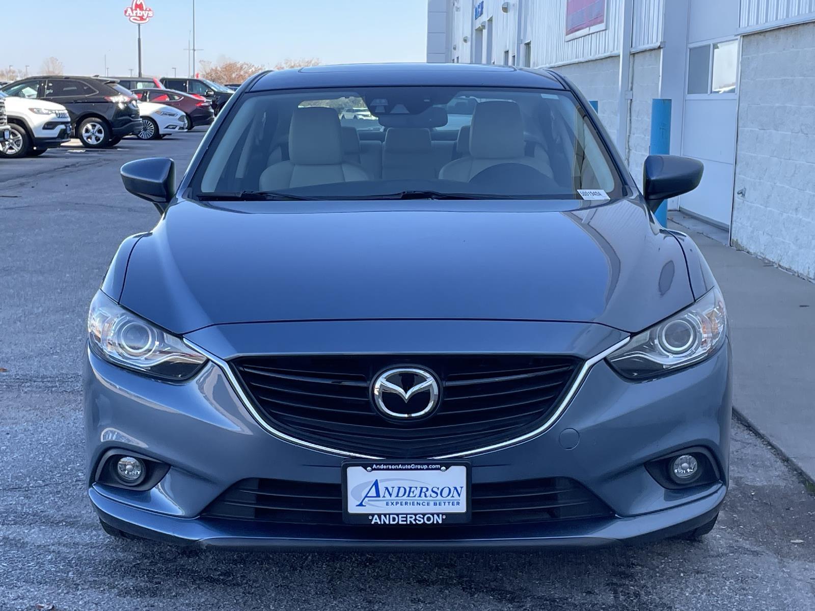 Used 2015 Mazda6 i Grand Touring Sedan for sale in Lincoln NE