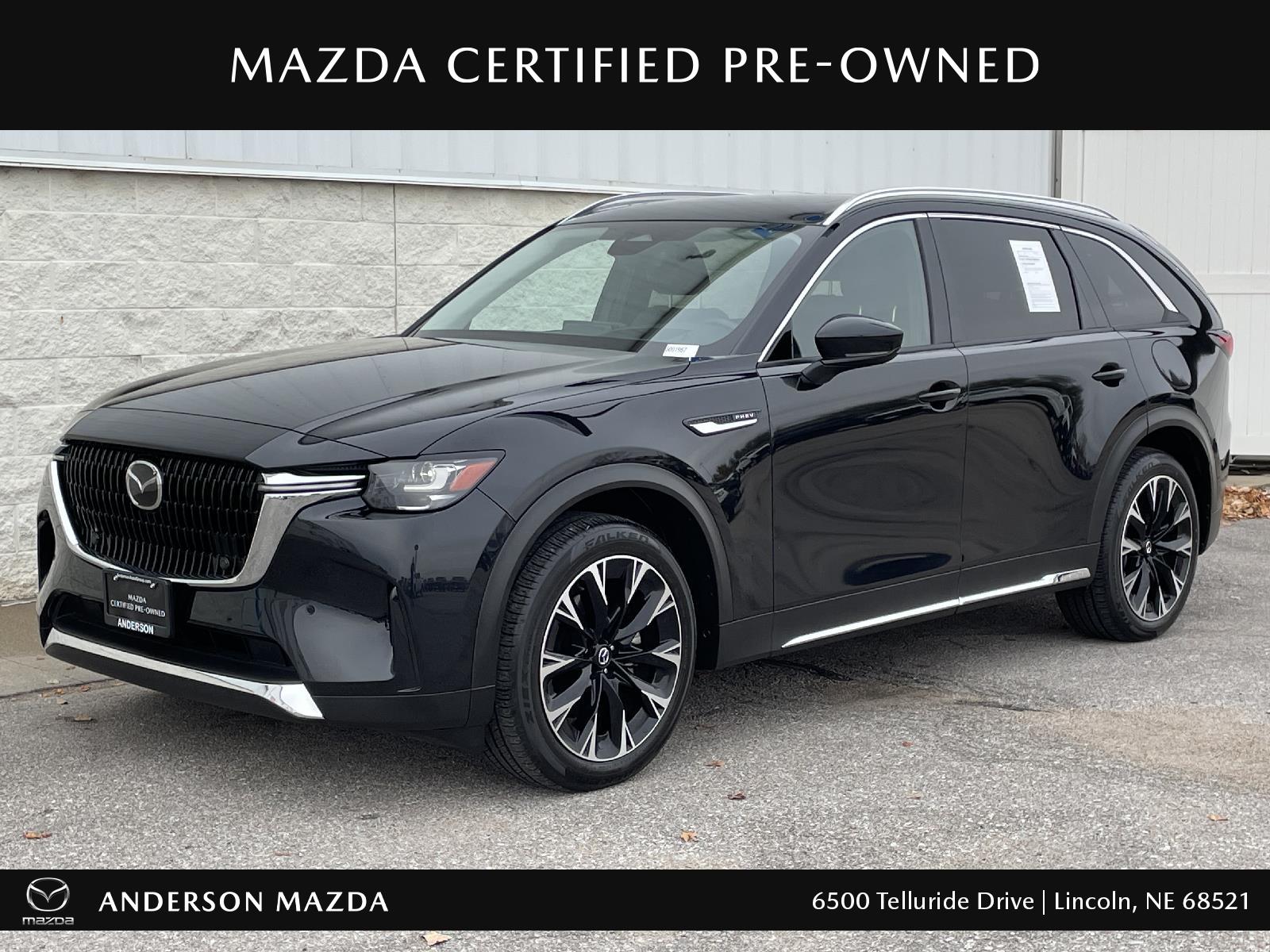 Used 2024 Mazda CX-90 PHEV Premium SUV for sale in Lincoln NE