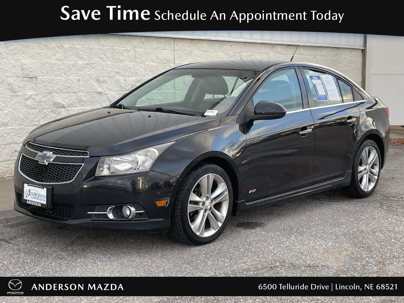 Used 2013 Chevrolet Cruze LTZ Sedan for sale in Lincoln NE