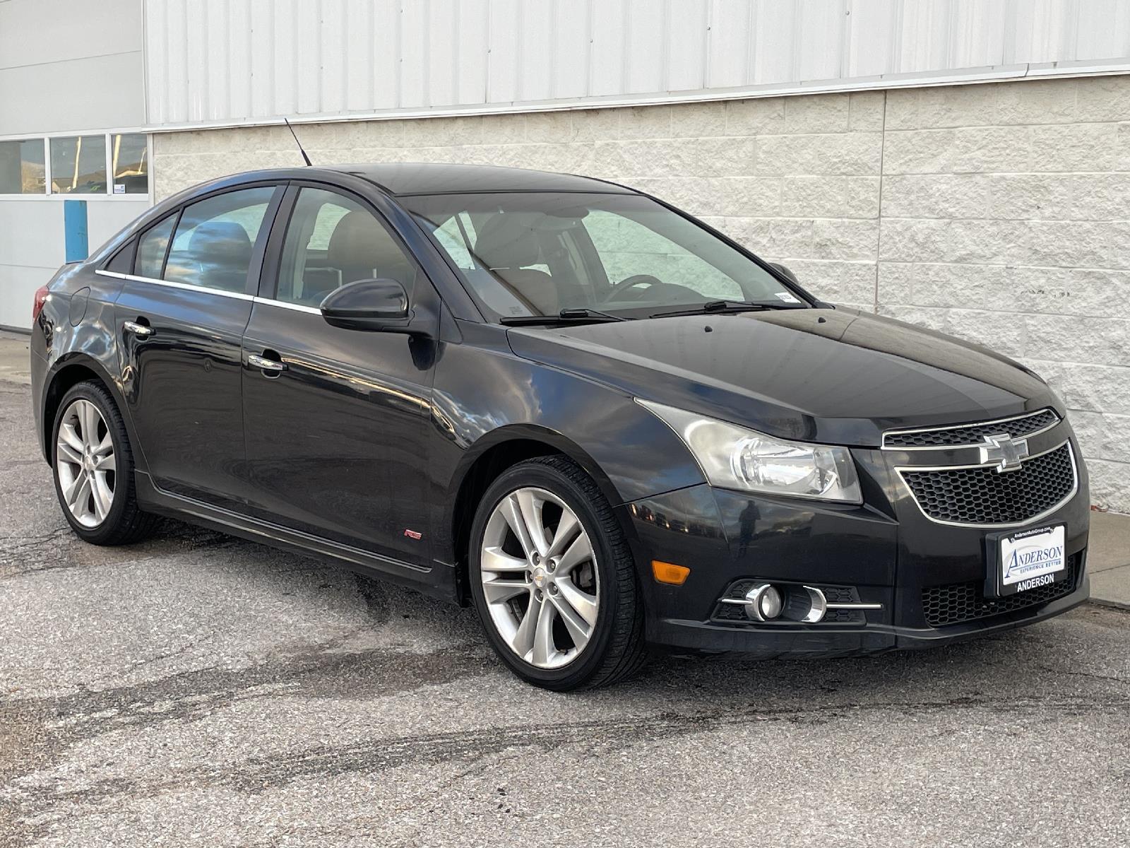 Used 2013 Chevrolet Cruze LTZ Sedan for sale in Lincoln NE