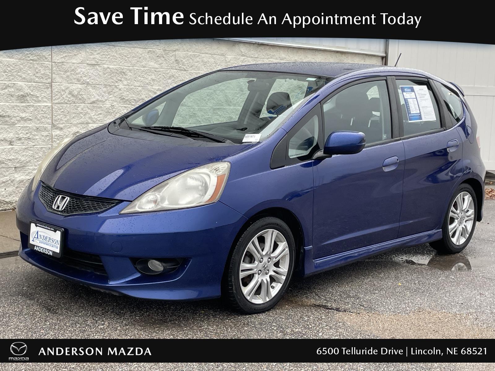 Used 2010 Honda Fit Sport Hatchback for sale in Lincoln NE