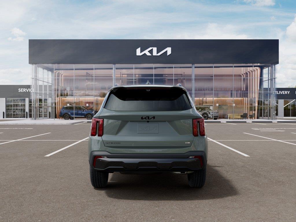 New 2026 Kia Sorento Hybrid SUV