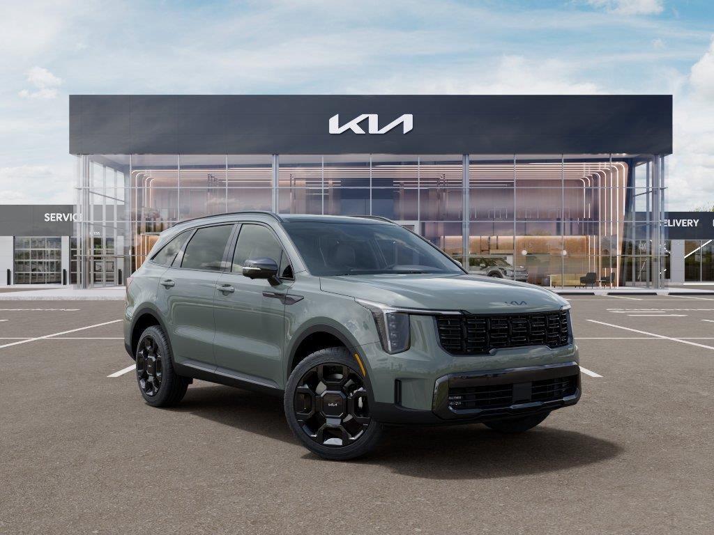 New 2026 Kia Sorento Hybrid SUV